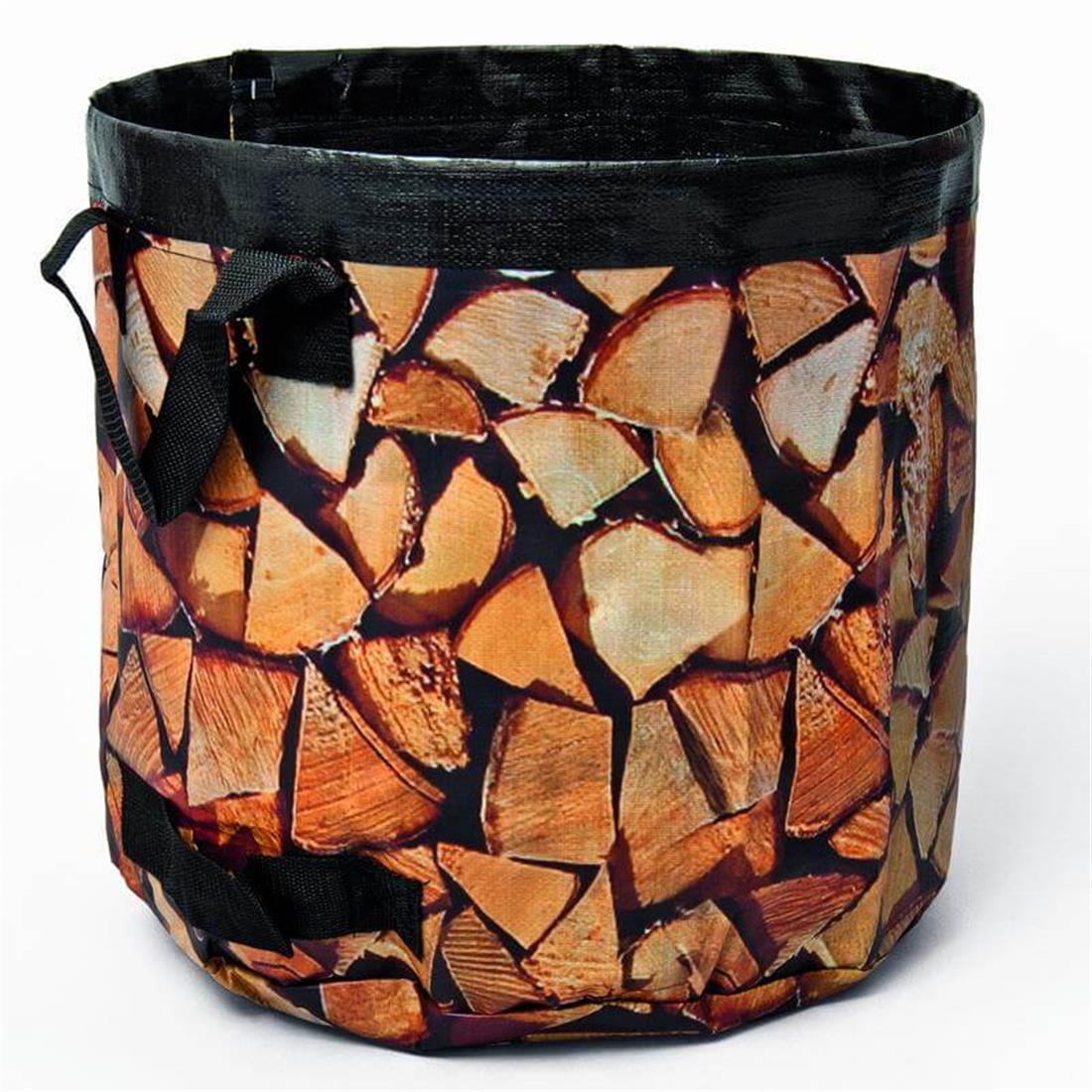 Kaminholztasche - 40 kg Traglast - PE-Gewebe