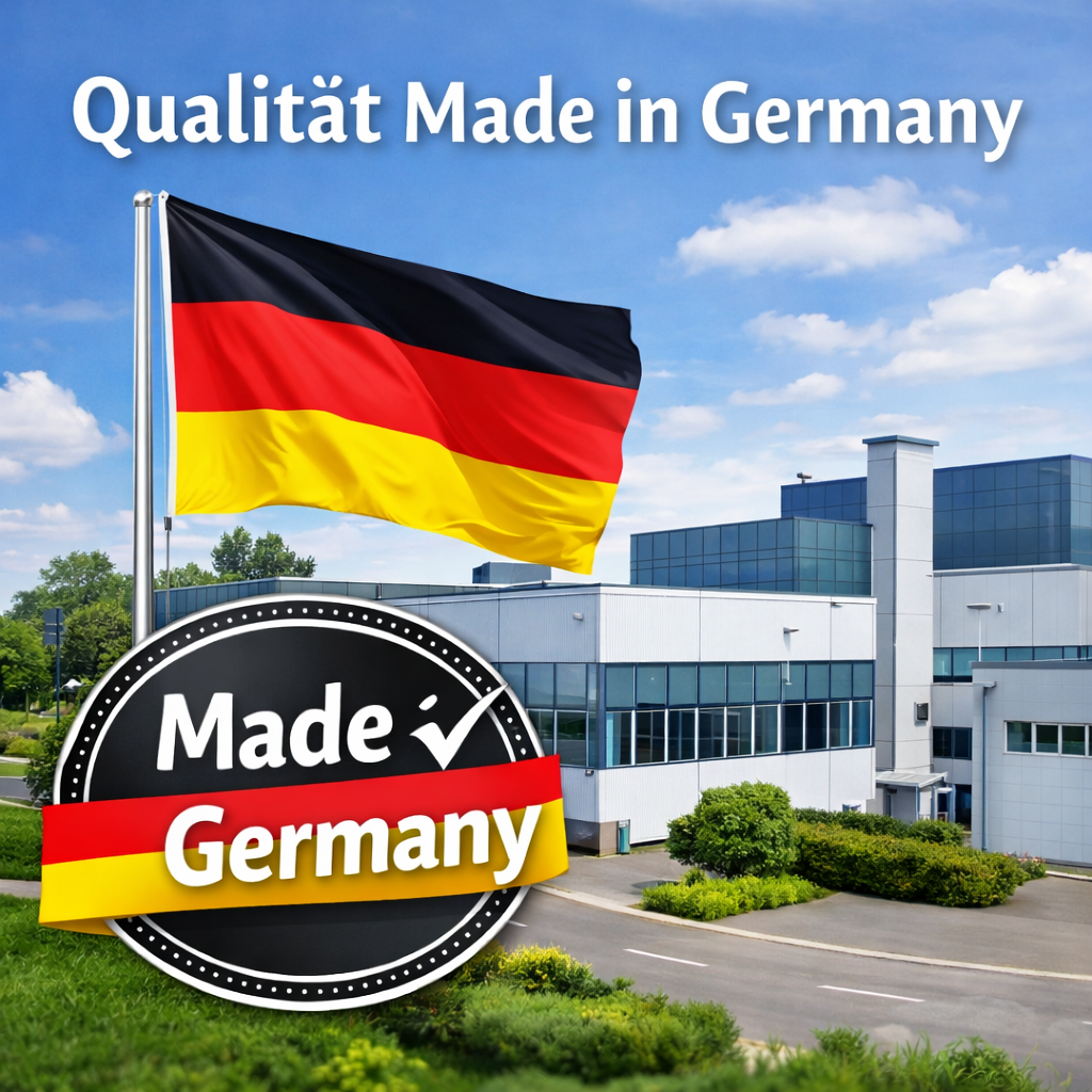 <strong>Qualität Made in Germany</strong>