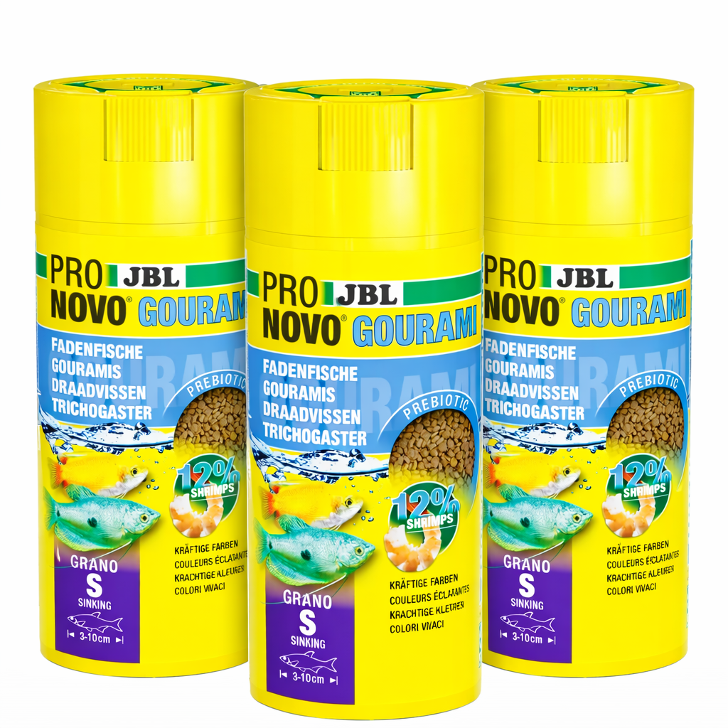 JBL PRONOVO GOURAMI GRANO S  3 x 250ml