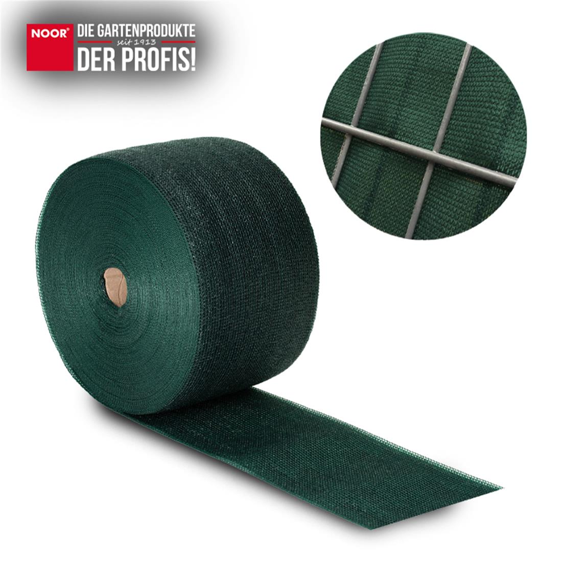 Sichtschutzstreifen - winddurchlässig - 0,19x70 m