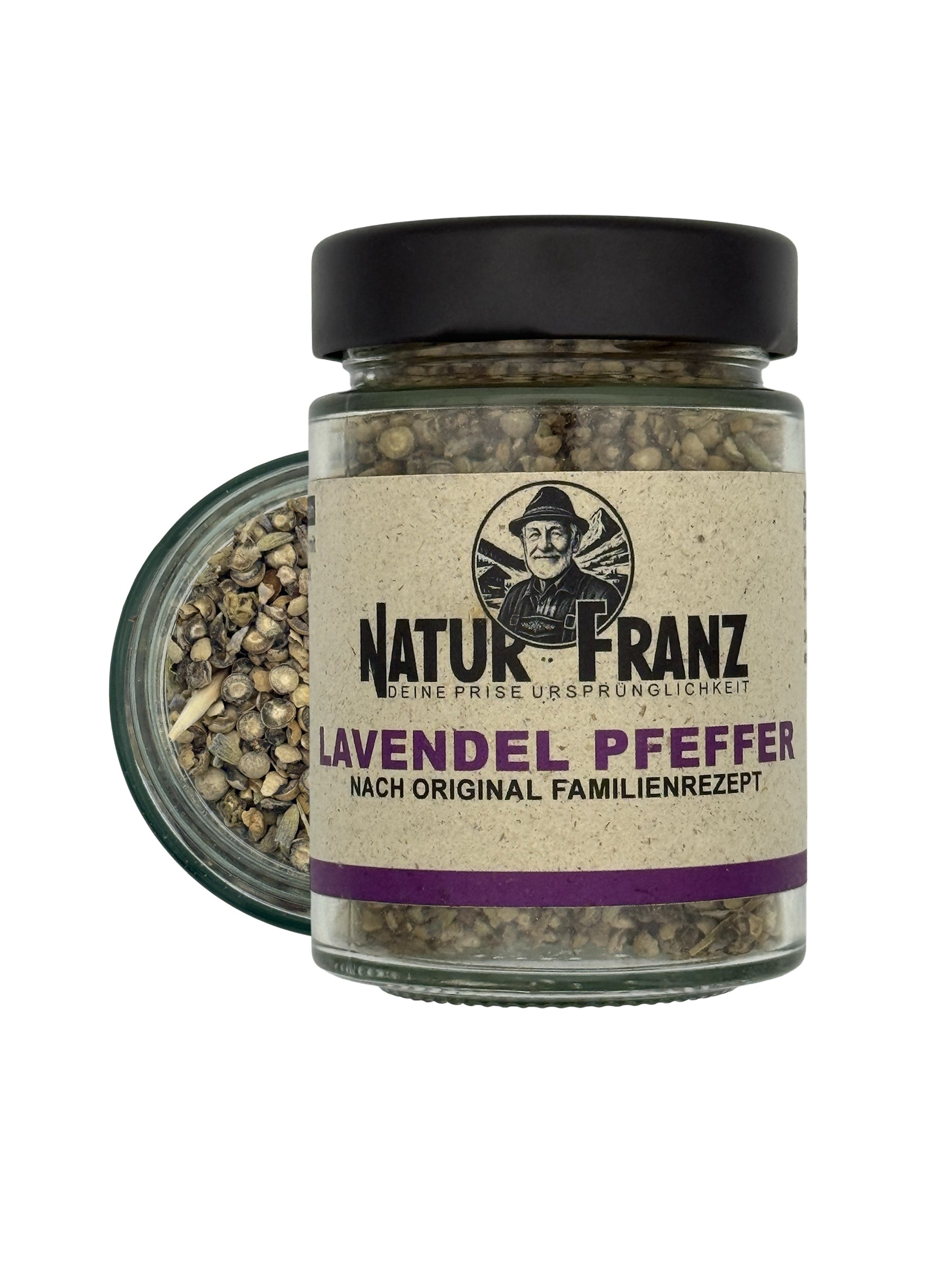 Lavendel Pfeffer Gewürz Mediterran Provence Duft Kombiniert Würzig Blumige Note Für Die Sinne