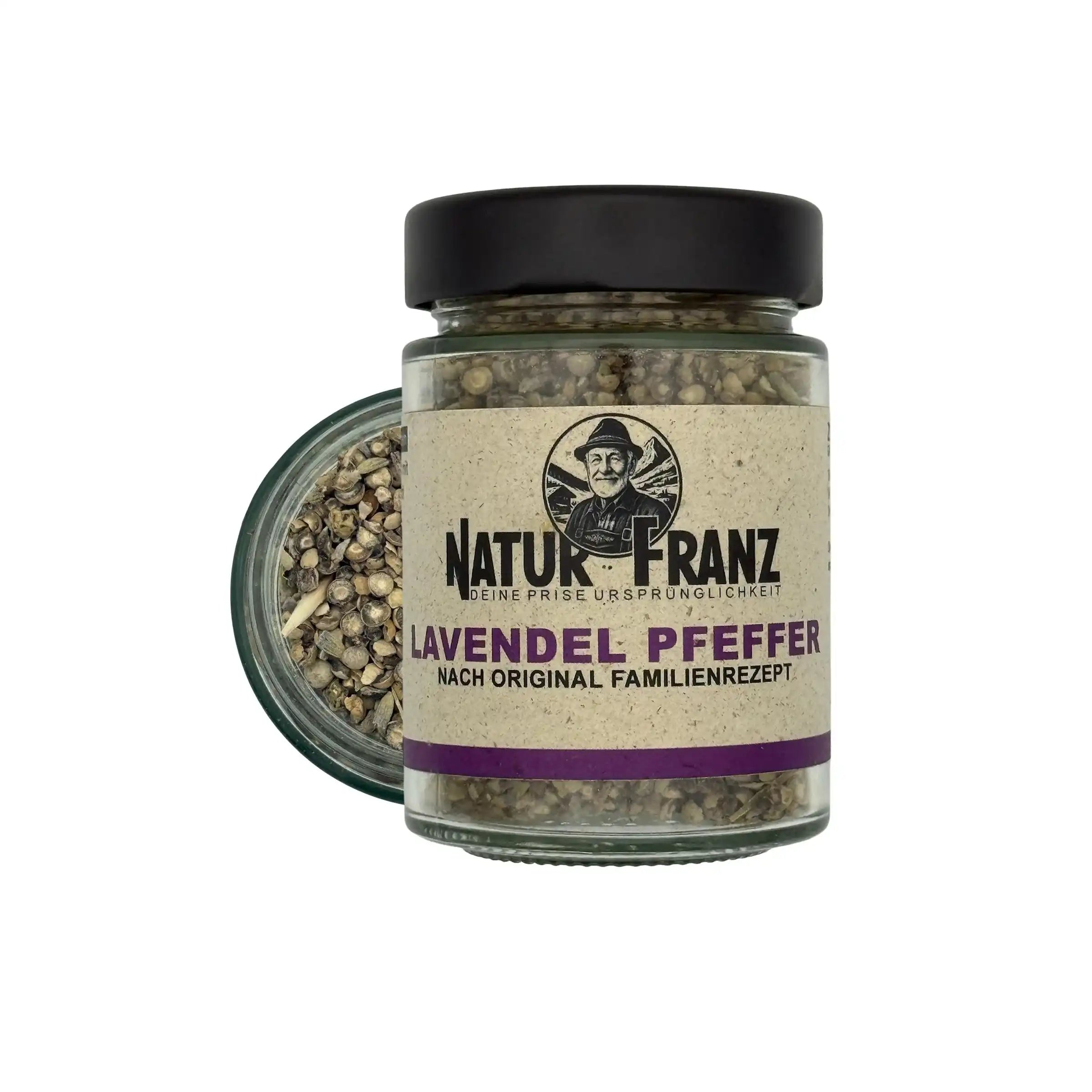 Lavendel Pfeffer Gewürz Mediterran Provence Duft Kombiniert Würzig Blumige Note Für Die Sinne by Team NATURFRANZ