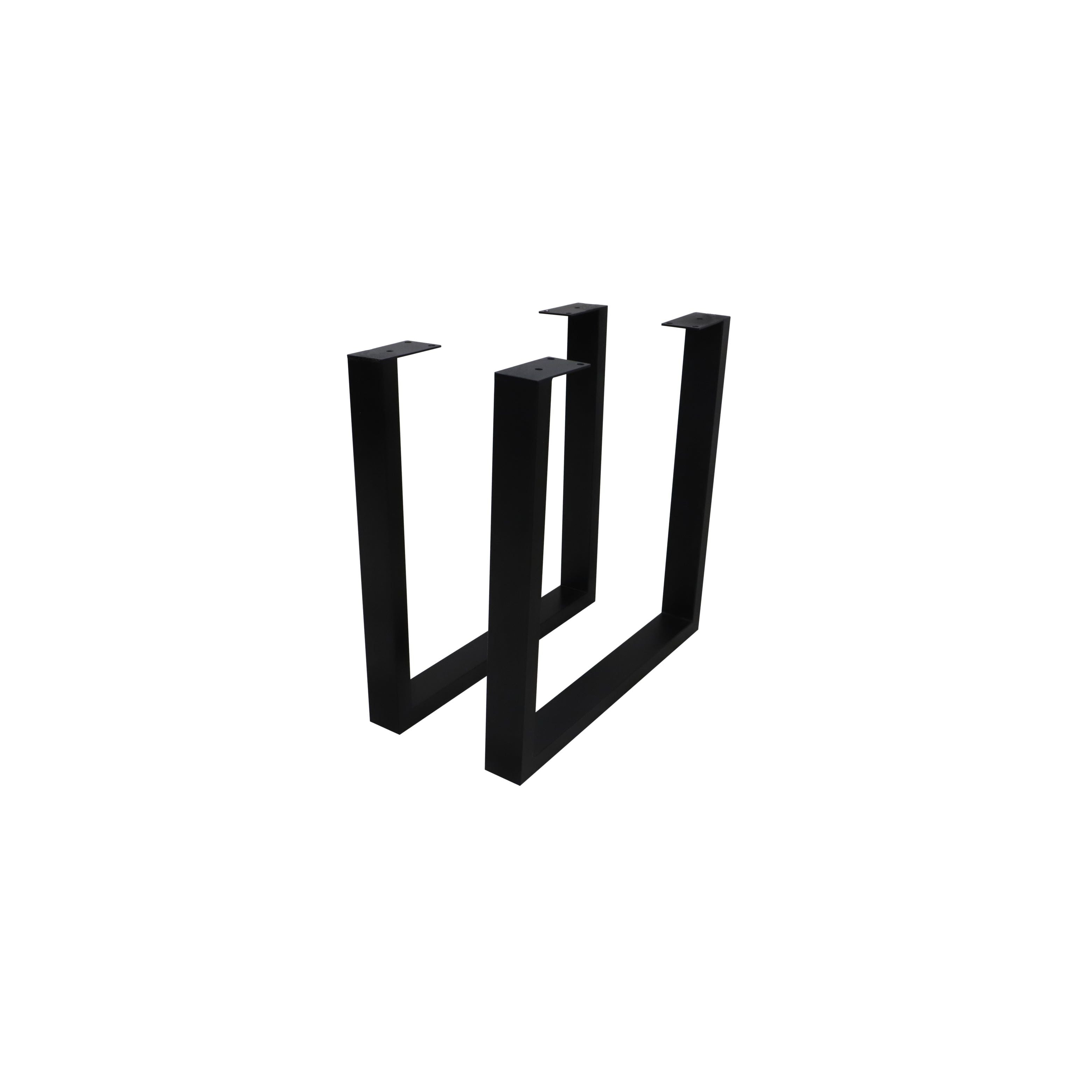 Esstisch Mit Baumkante U Gestell Aus Massiv Eiche Wildeiche Geölt Tischplatte 4,5 Cm Stärke Glatte Oberfläche