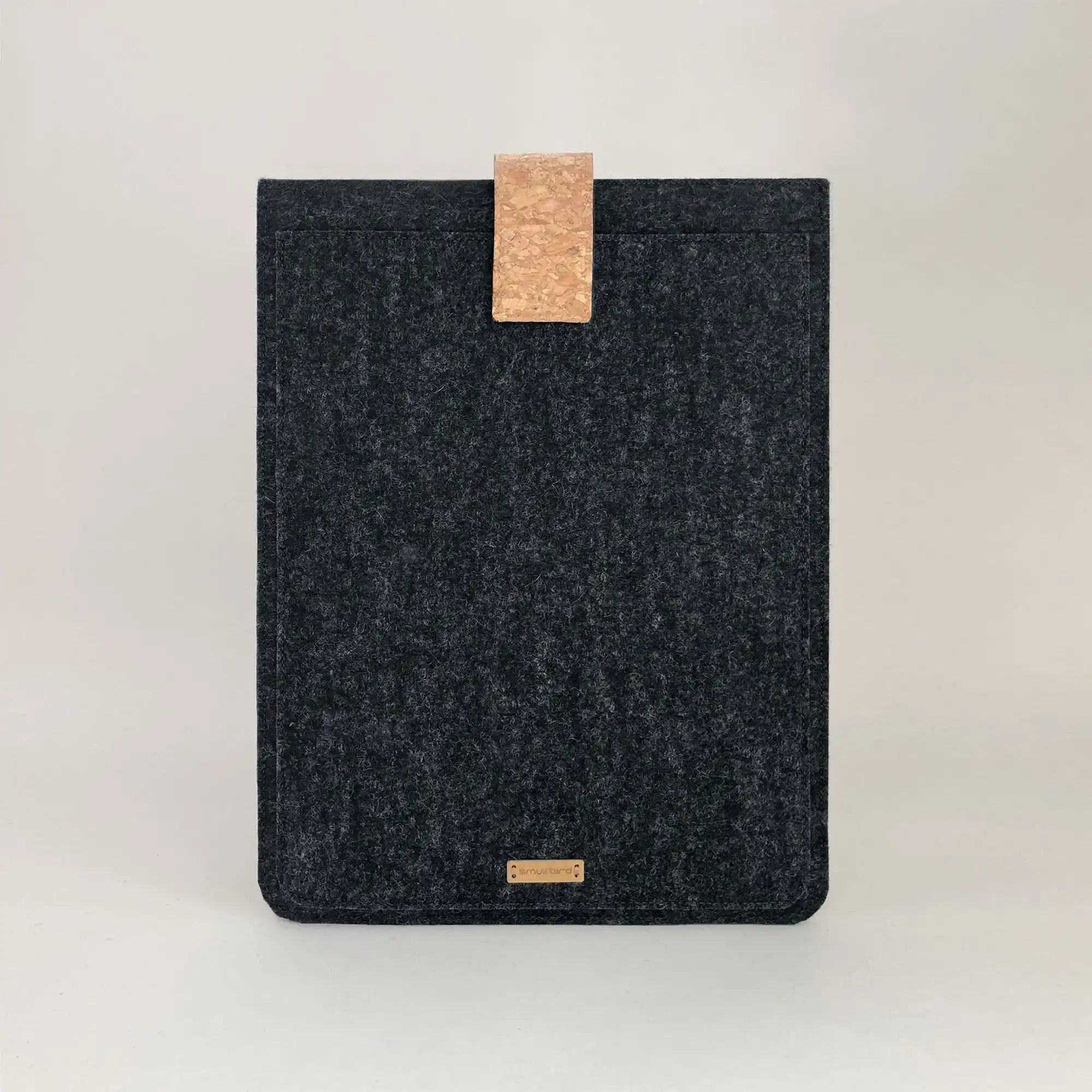 Hülle für Dynabook Tecra | mit Magnetverschluss und extra Fach  | anthrazit - Colorful | Modell "HAKA"