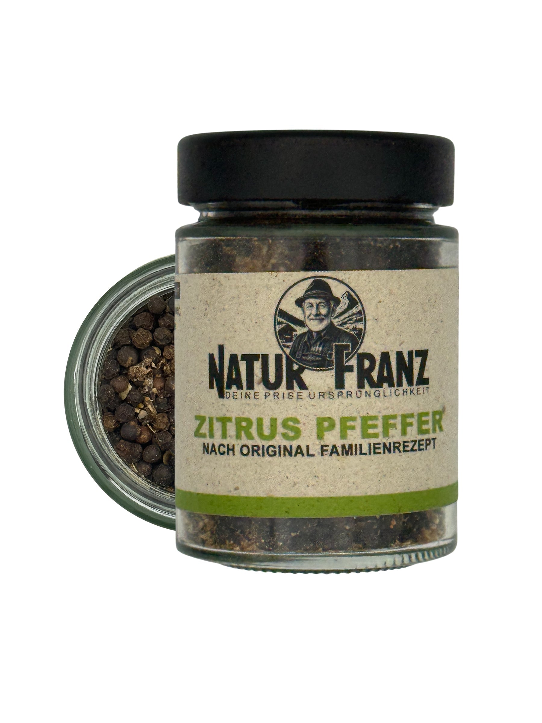 Zitrus Pfeffer Mit Schwarz Zitronen Aroma Frisch Lebendig Würzig Ideal Zu Fisch Gemüse Und Hellen Saucen