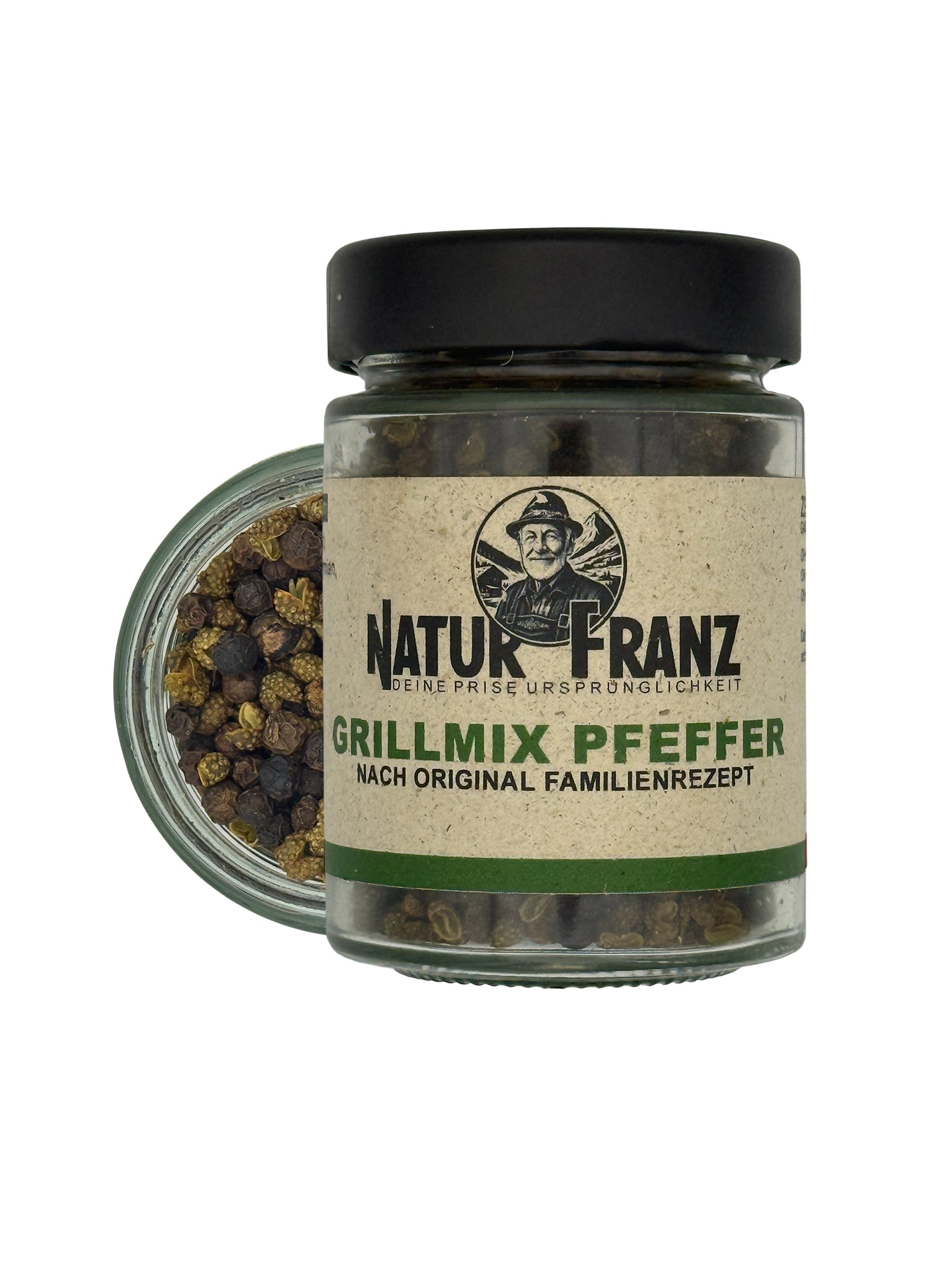 Grillmix Pfeffer Würziges Grillgewürz Mit Zwei Pfeffersorten Kräutern Und Gewürzen Für Steaks Gemüse