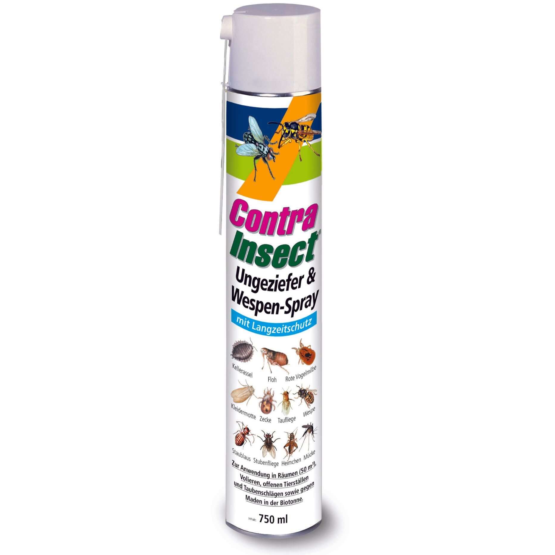 frunol delicia ® Contra Insect® Ungeziefer & Wespen-Spray (Aerosol)