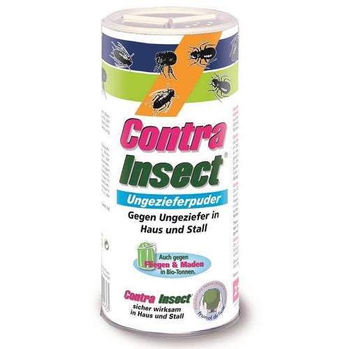 frunol delicia ® Contra Insect® 1 Kg Ungezieferpuder  Flöhe, Milben, Schaben