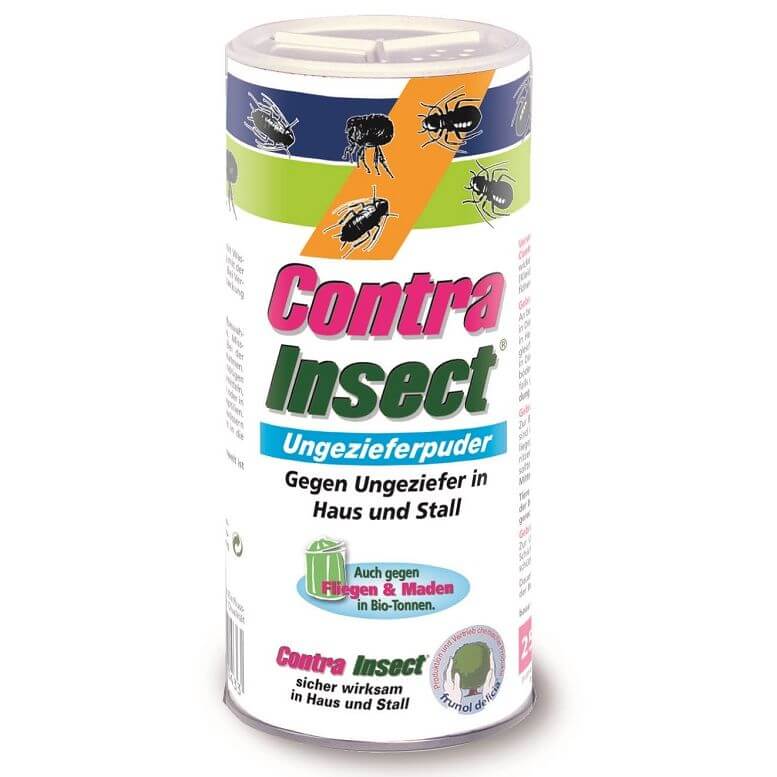frunol delicia ® Contra Insect® 250 g Ungezieferpuder  Flöhe, Milben, Schaben