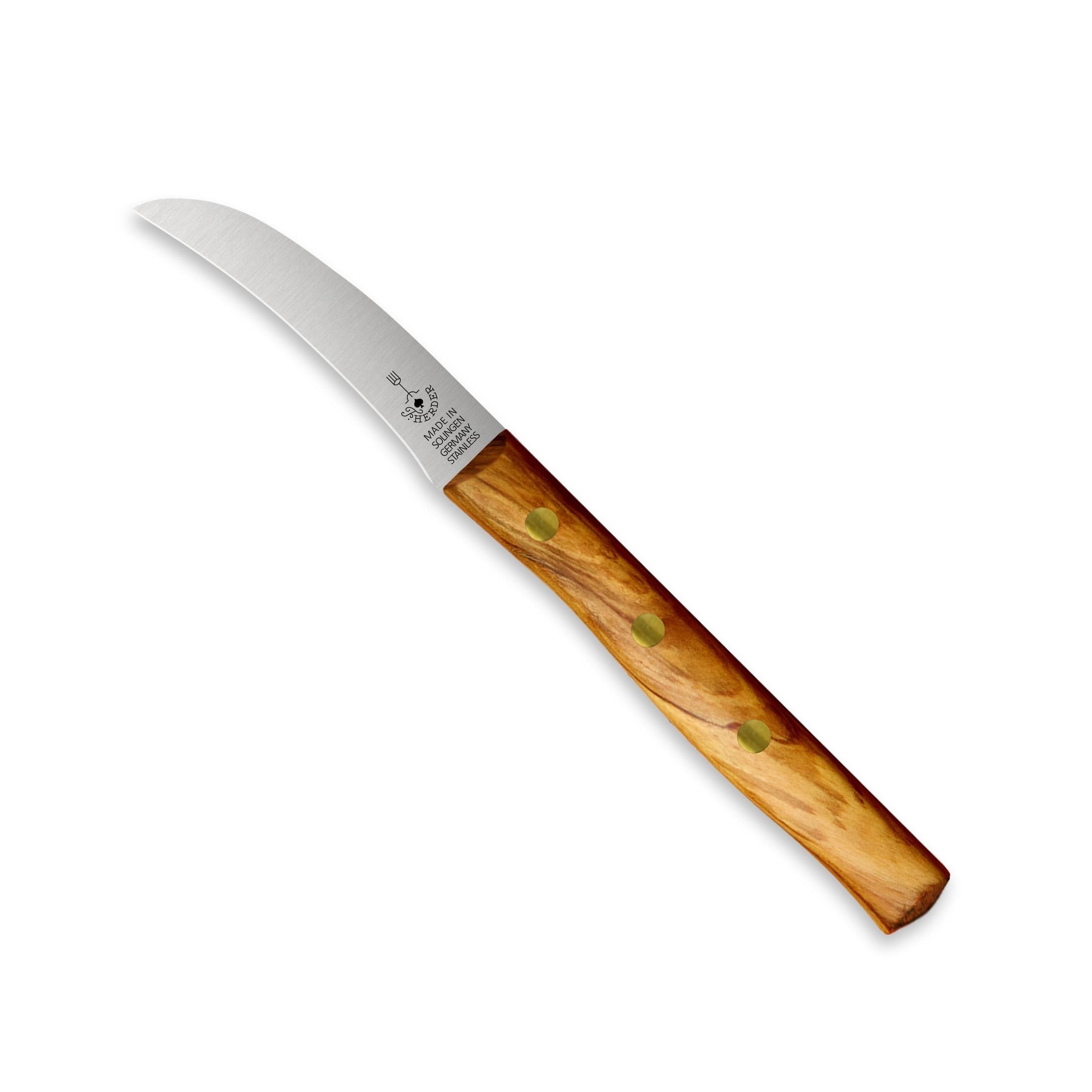 Zöppken Style Hohle Wate Schälmesser Aus Solingen Mit Rostfreie Klinge Für Exaktes Schälen Kartoffeln Obst Gemüse