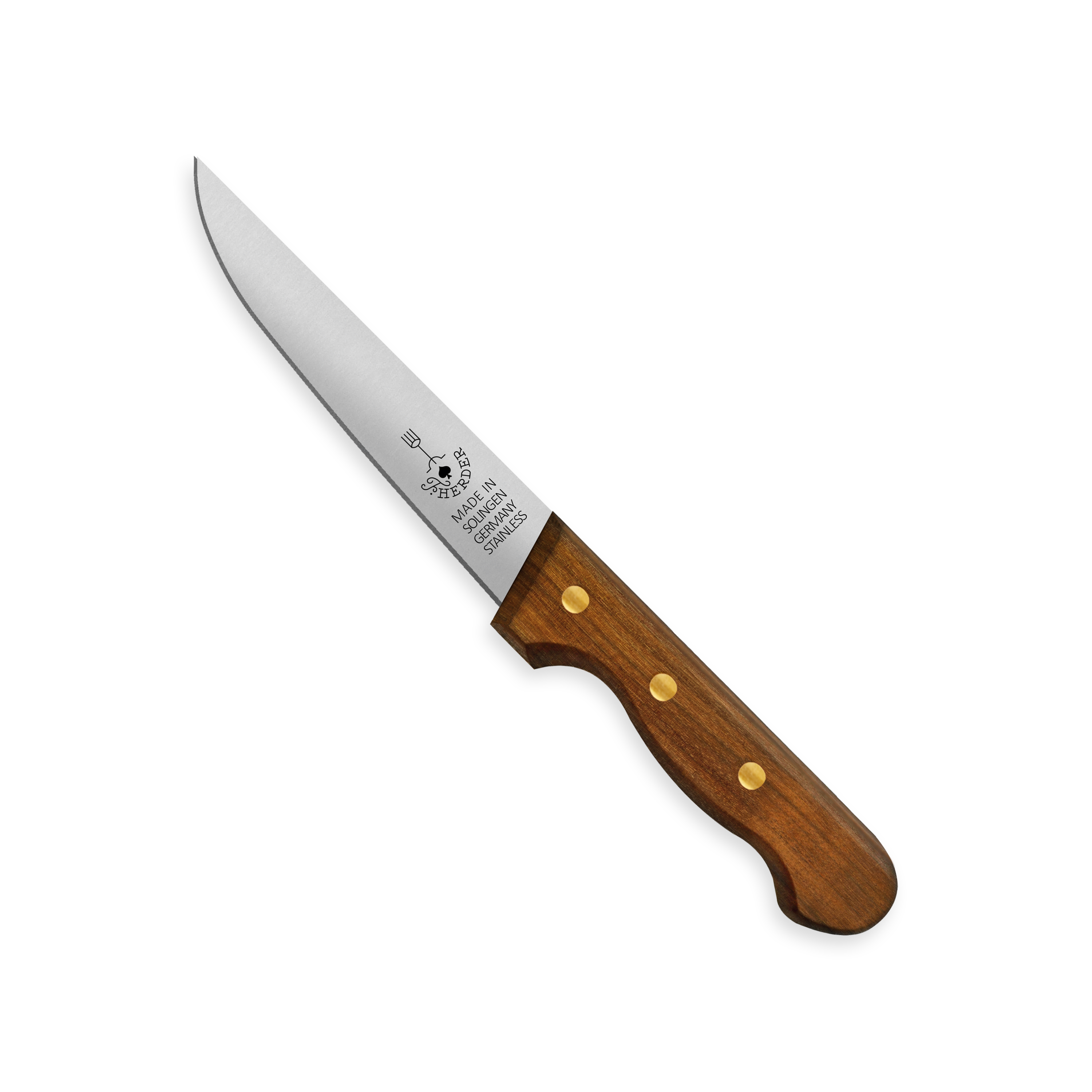 Stechmesser Walnuss Griff Zuschneidemesser Für Präzise Schnitte In Der Küche Vielseitiges Küchenwerkzeug