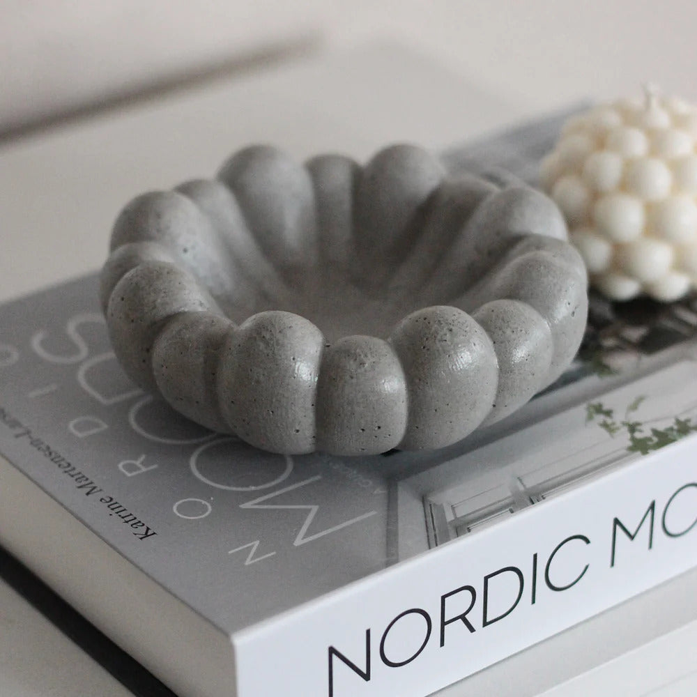 Maximalbeton - Betonschale „Cloudy“ – Handmade in Germany (Fulda)