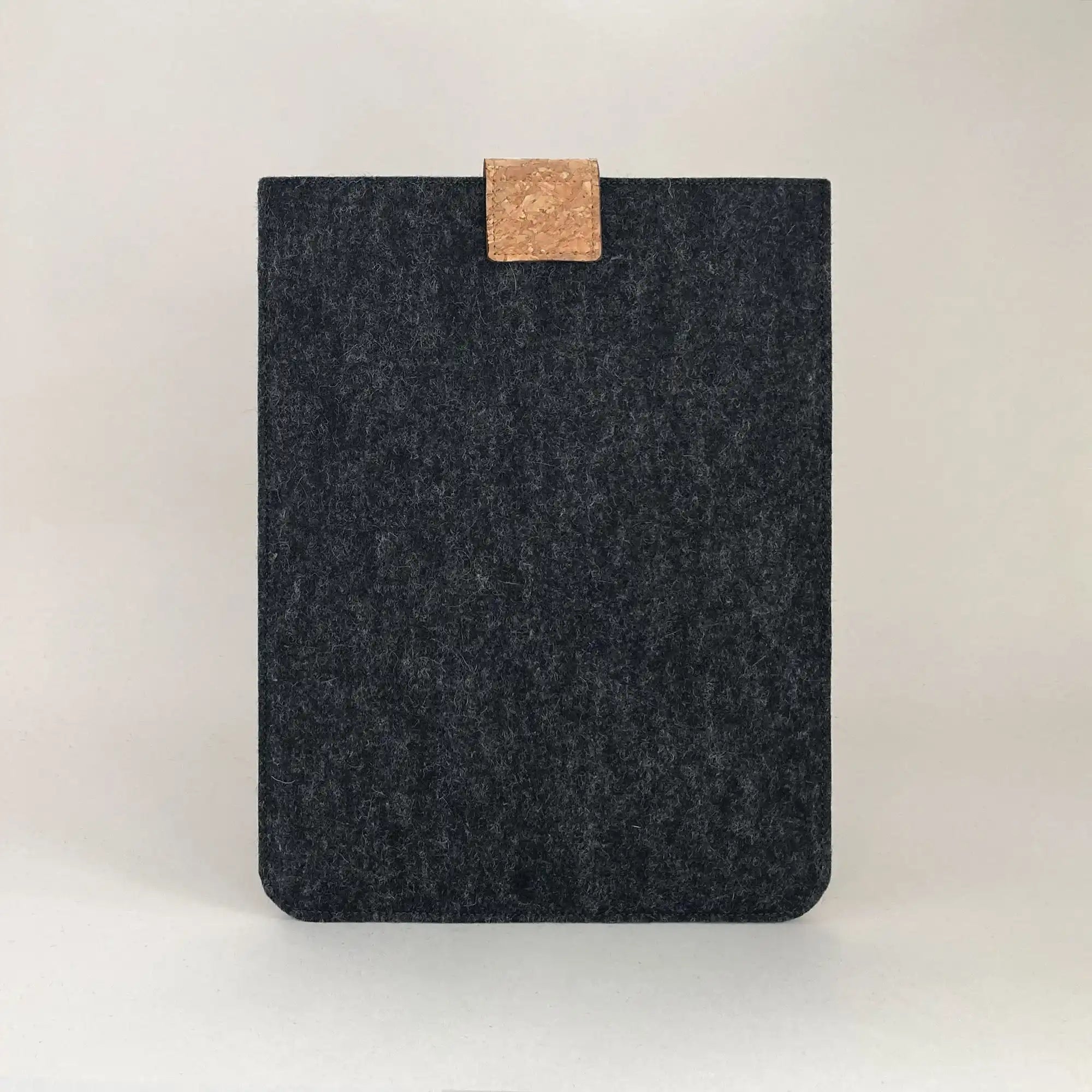 Hülle für Dynabook Tecra | mit Magnetverschluss und extra Fach  | anthrazit - Bloom | Modell "HAKA"