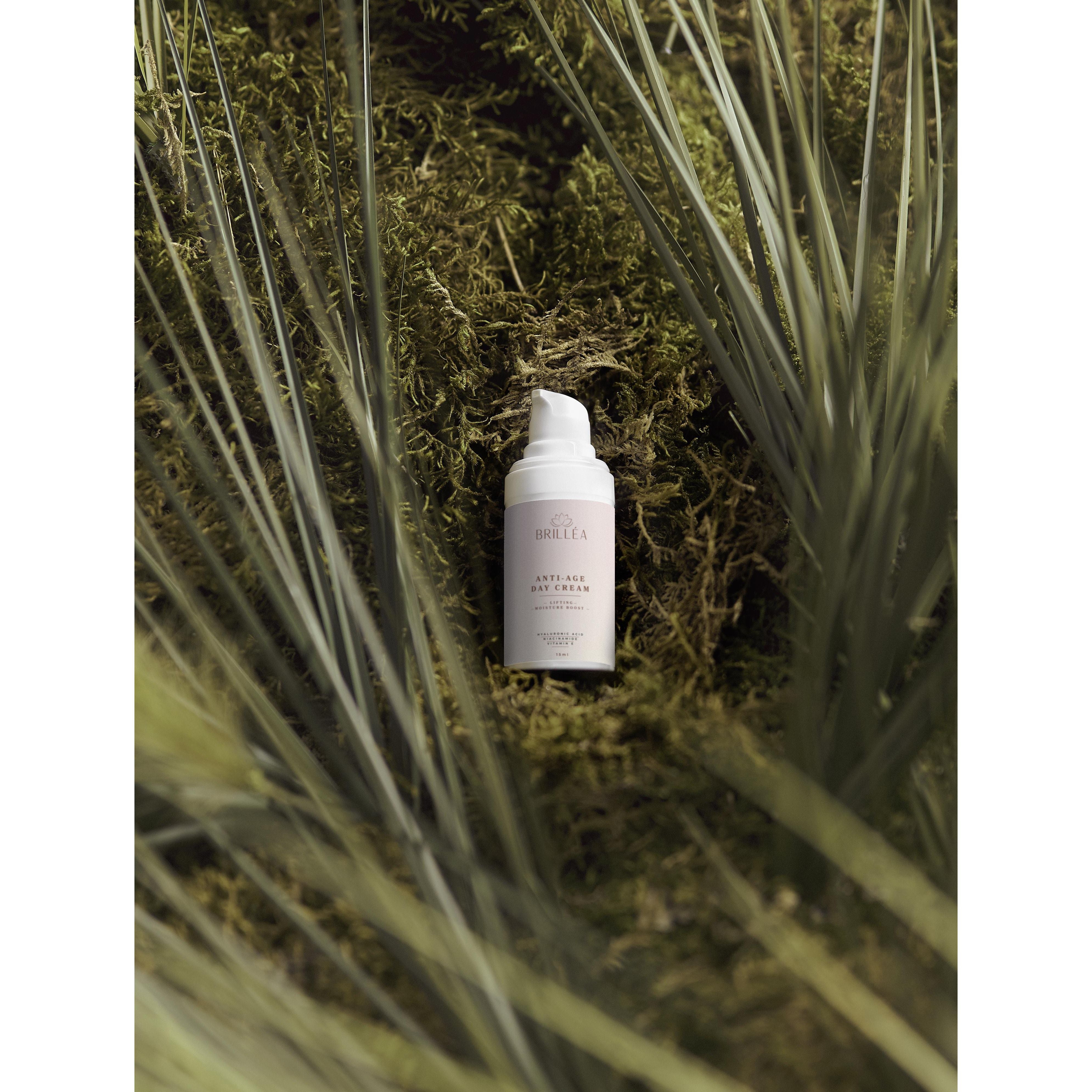 Anti-Age Tagescreme mit Hyaluron - 15ml