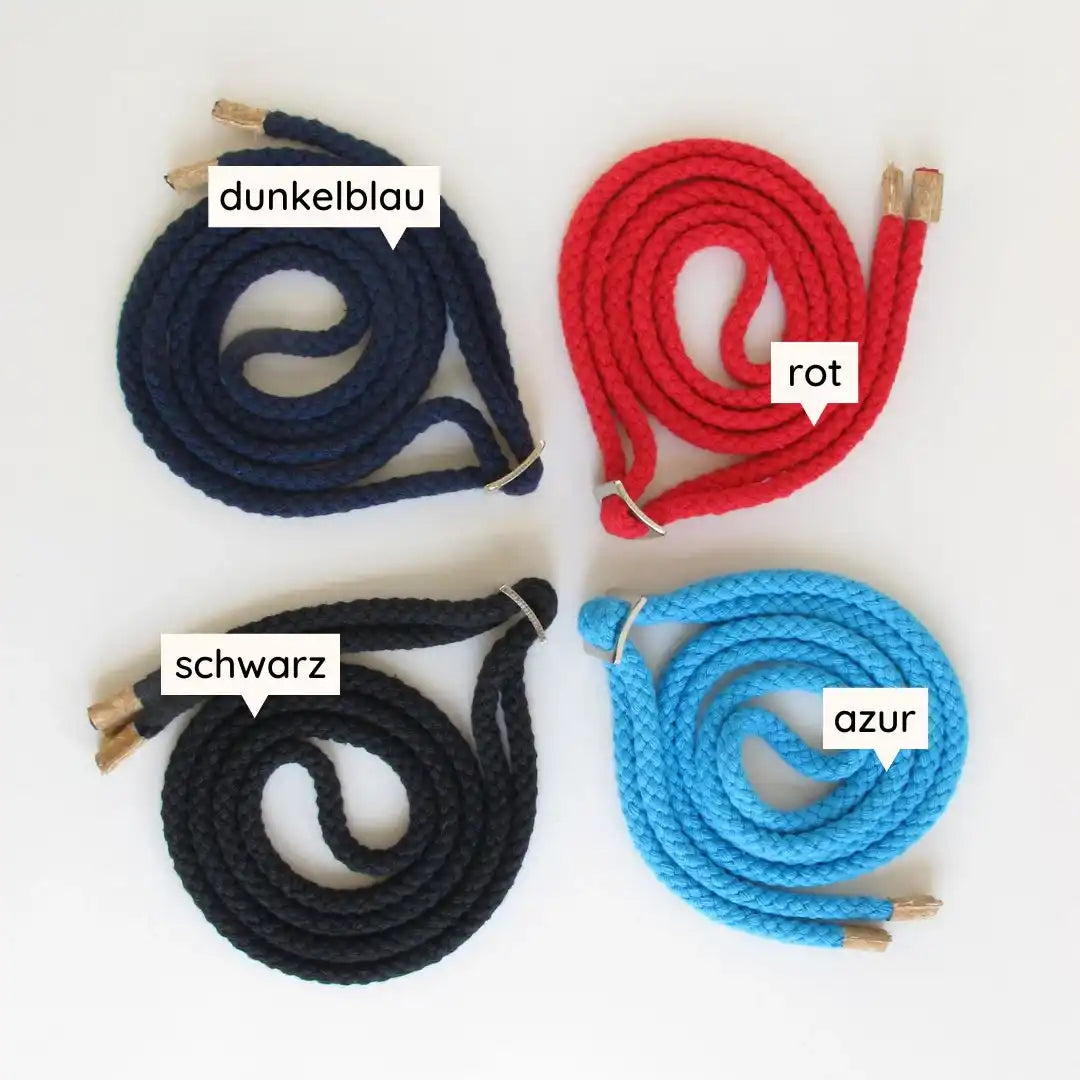 Umhängetasche für Motorola Moto G31 | aus Filz und Bio-Baumwolle | anthrazit - bloom | Modell KEDJA