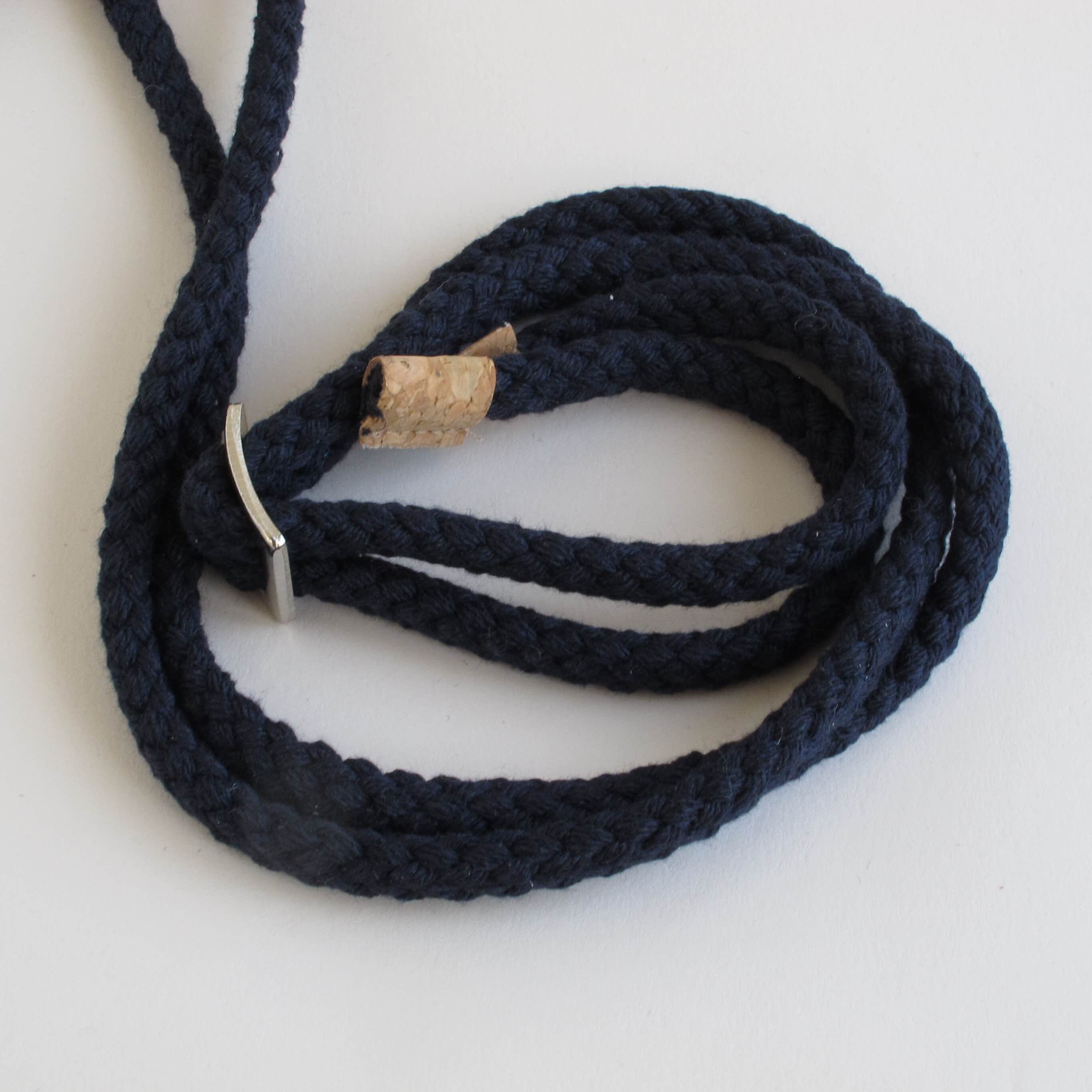 Umhängetasche für Xiaomi POCO C75 | aus Filz und Bio-Baumwolle | anthrazit - bloom | Modell KEDJA