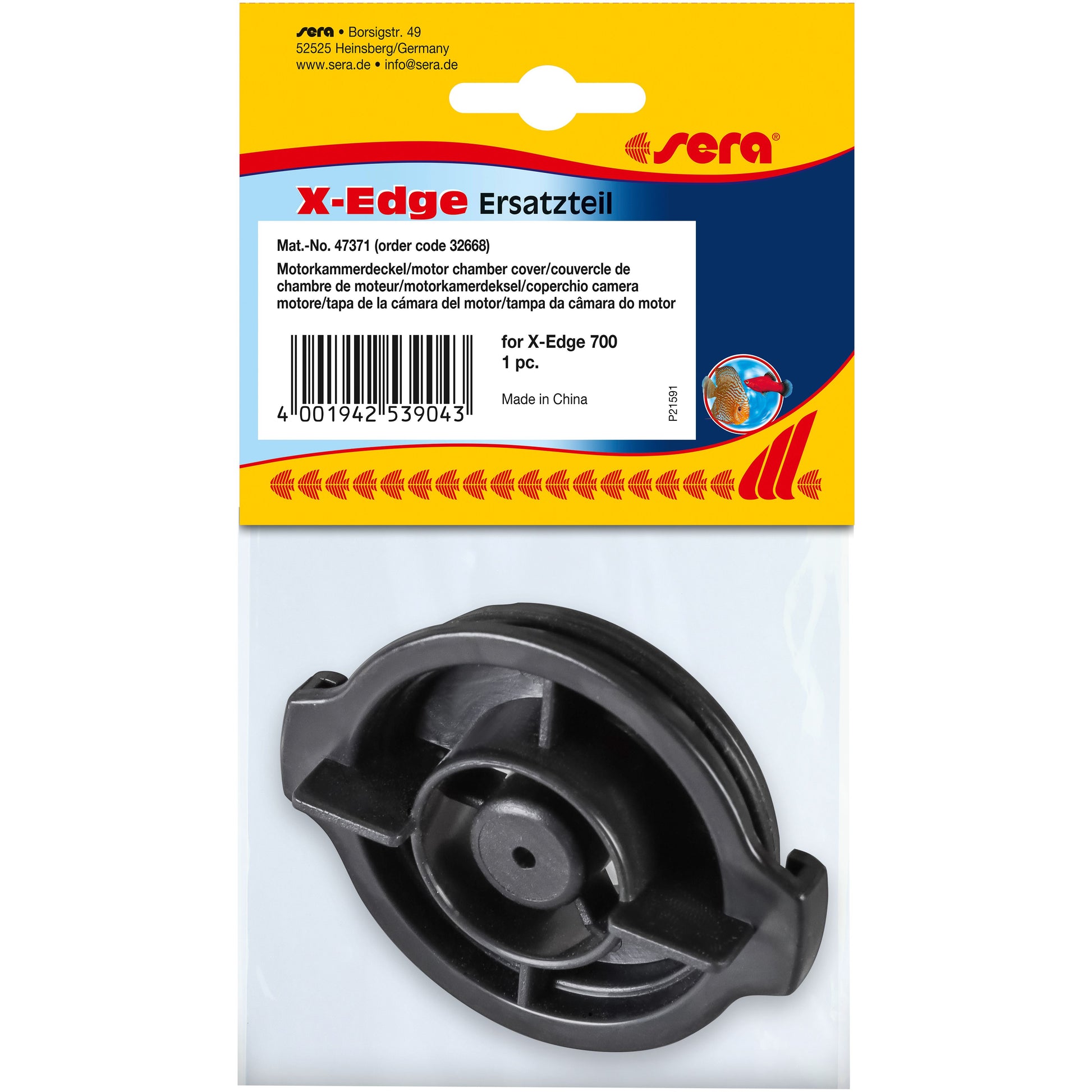 ERS X-Edge 700 Motorkammerdeckel