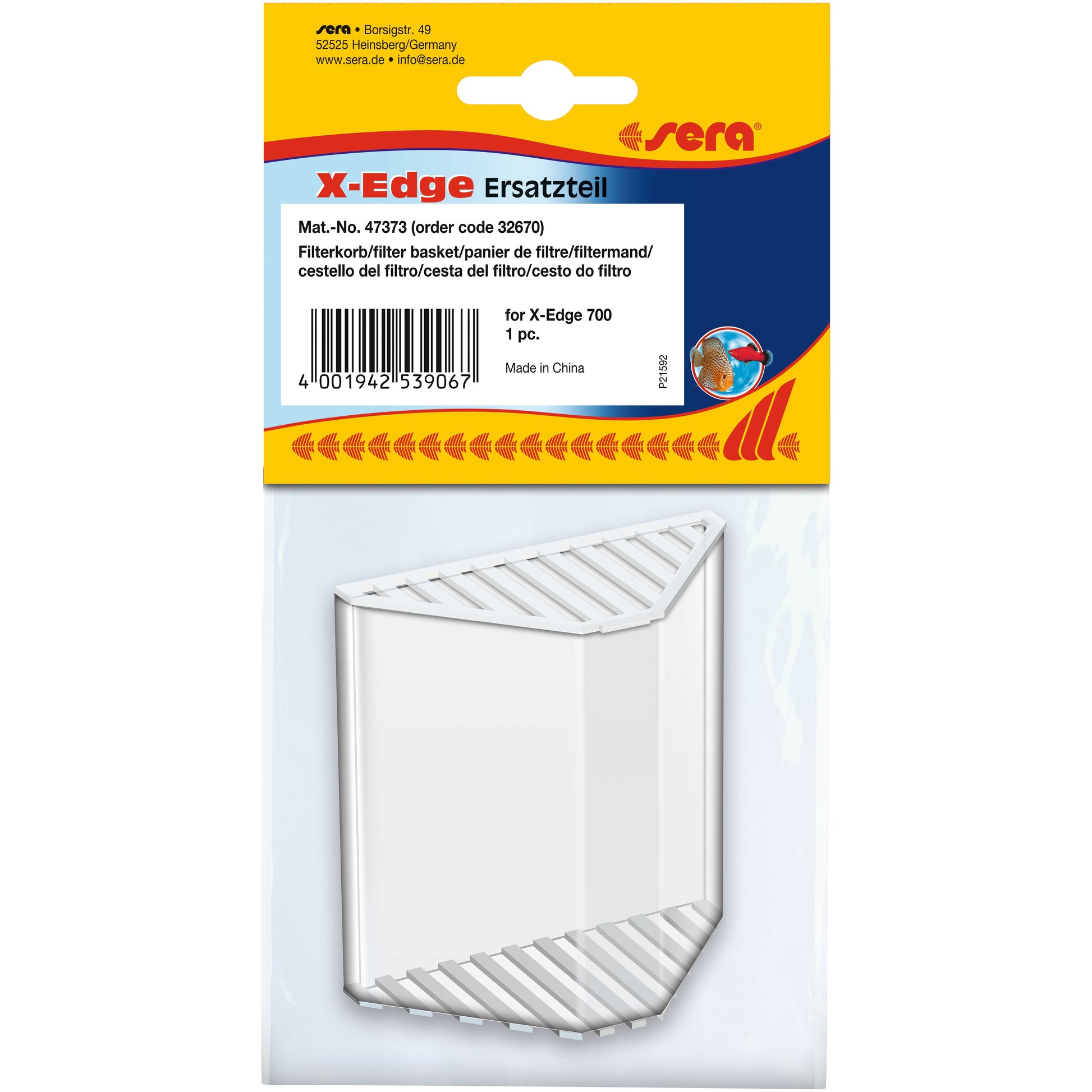 ERS X-Edge 700 Filterkorb