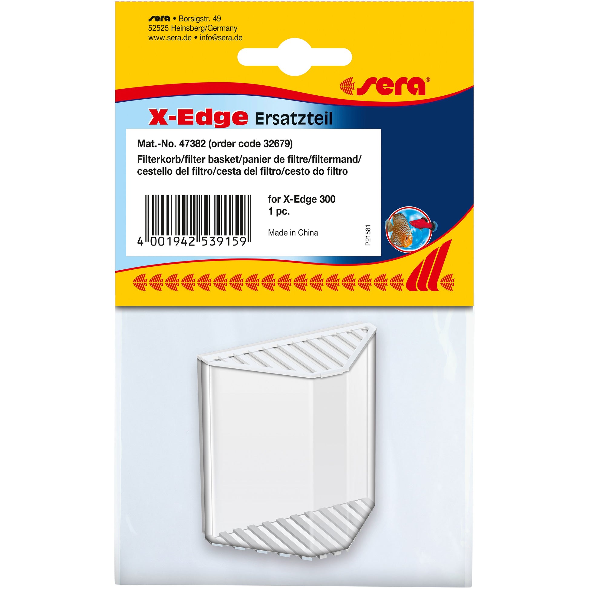 ERS X-Edge 300 Filterkorb