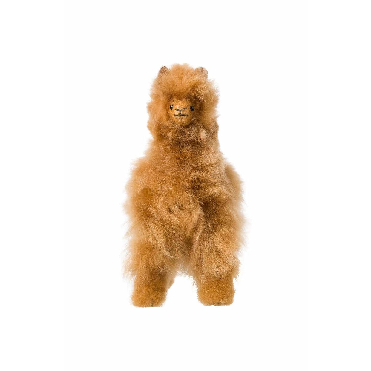 Apu Kuntur - Kuscheliges Alpaka-Felltier - 15cm -