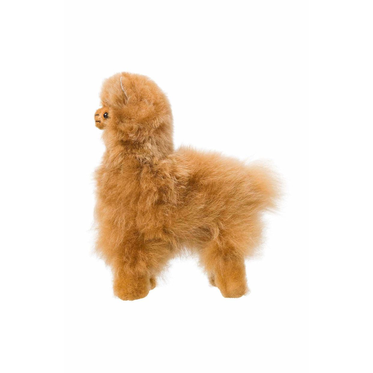 Apu Kuntur - Kuscheliges Alpaka-Felltier - 15cm -