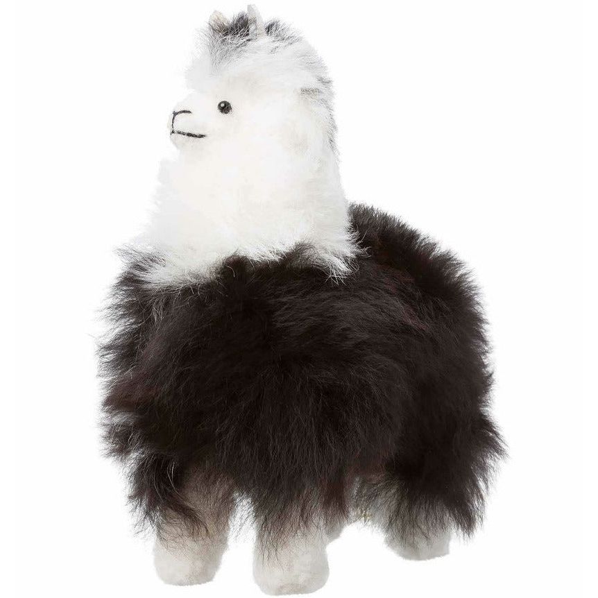 Apu Kuntur - Kuscheliges Alpaka-Felltier - 15cm -