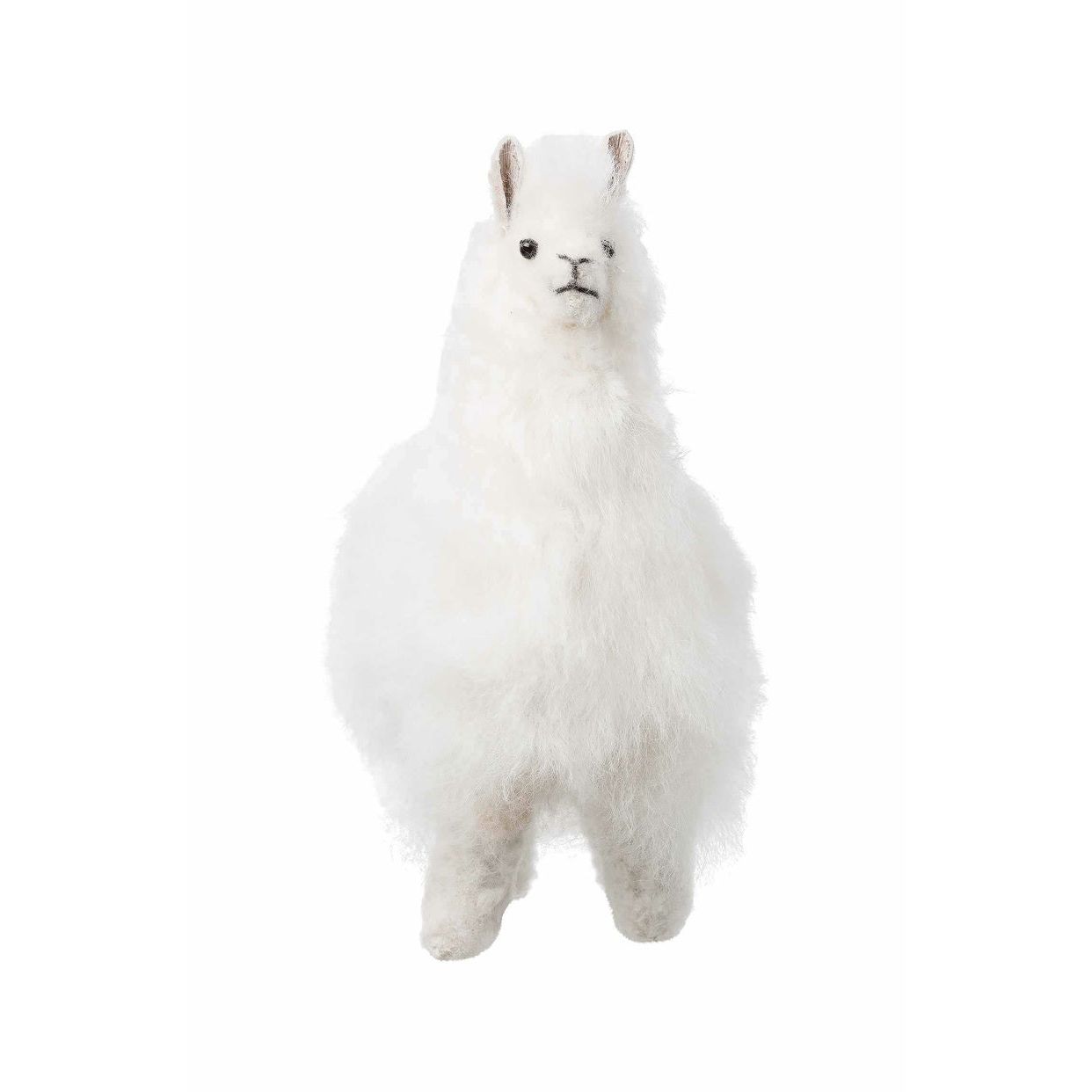 Apu Kuntur - Kuscheliges Alpaka-Felltier - 15cm -