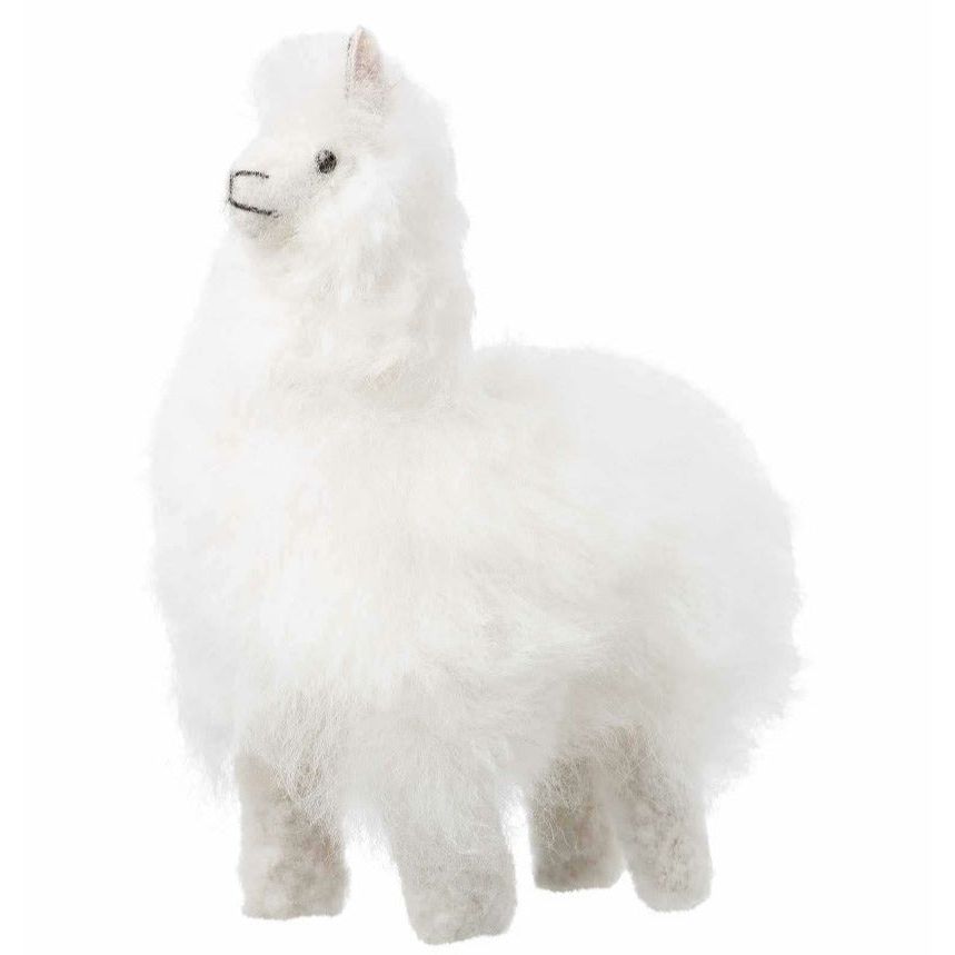 Apu Kuntur - Kuscheliges Alpaka-Felltier - 15cm -