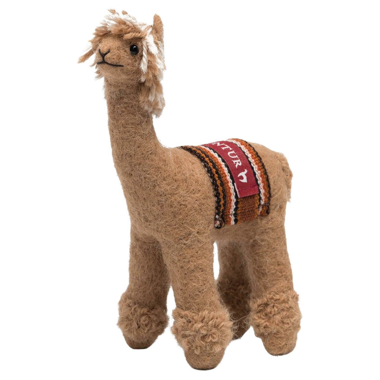 Apu Kuntur - Alpaka Stofftier RASSI