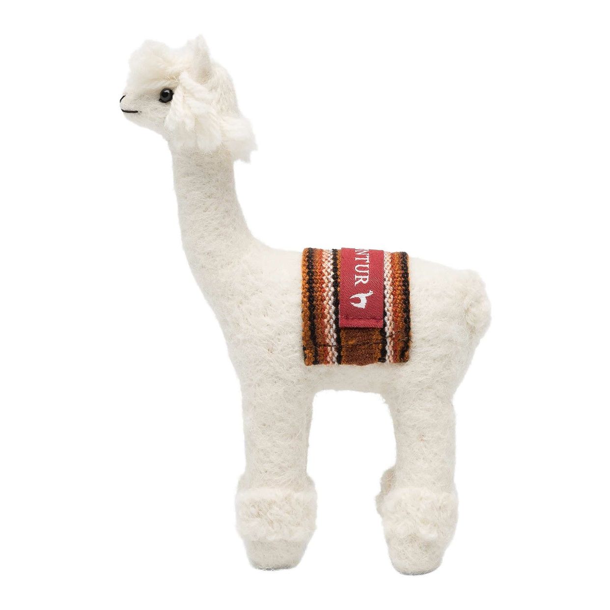 Apu Kuntur - Alpaka Stofftier RASSI