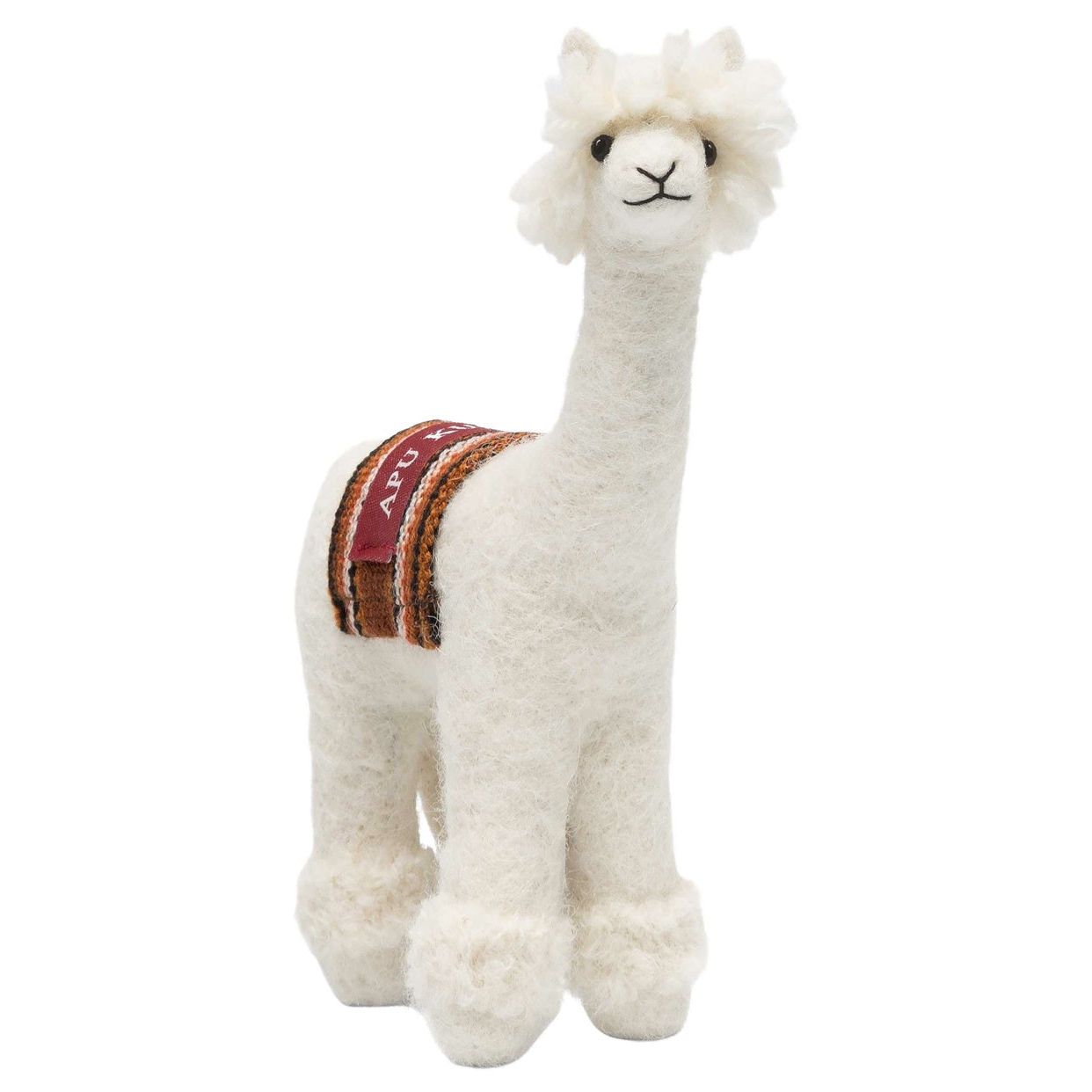 Apu Kuntur - Alpaka Stofftier RASSI