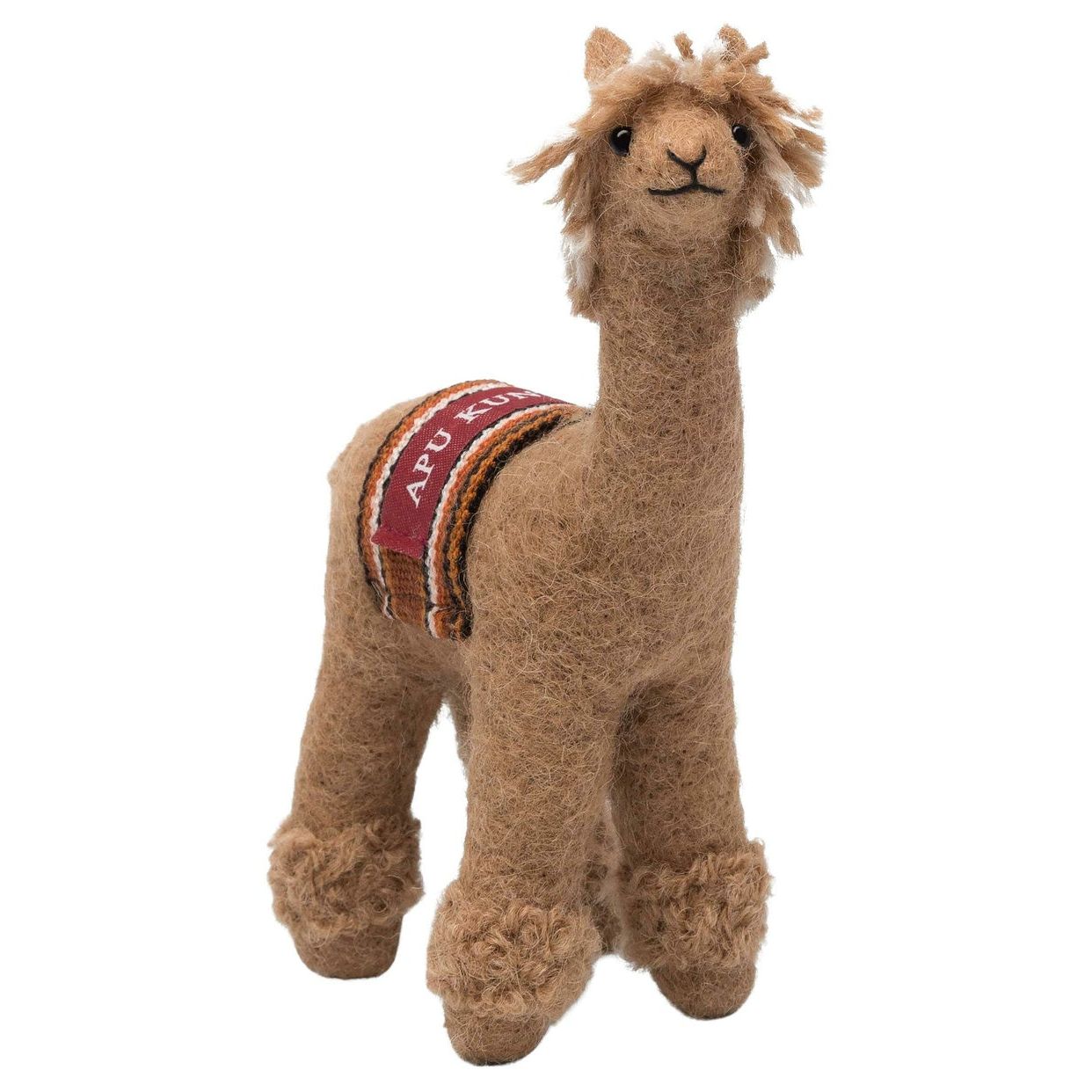 Apu Kuntur - Alpaka Stofftier RASSI