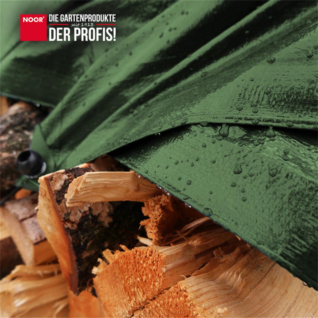 Holz-Abdeckplane - 210g/m² - Verschiedene Größen