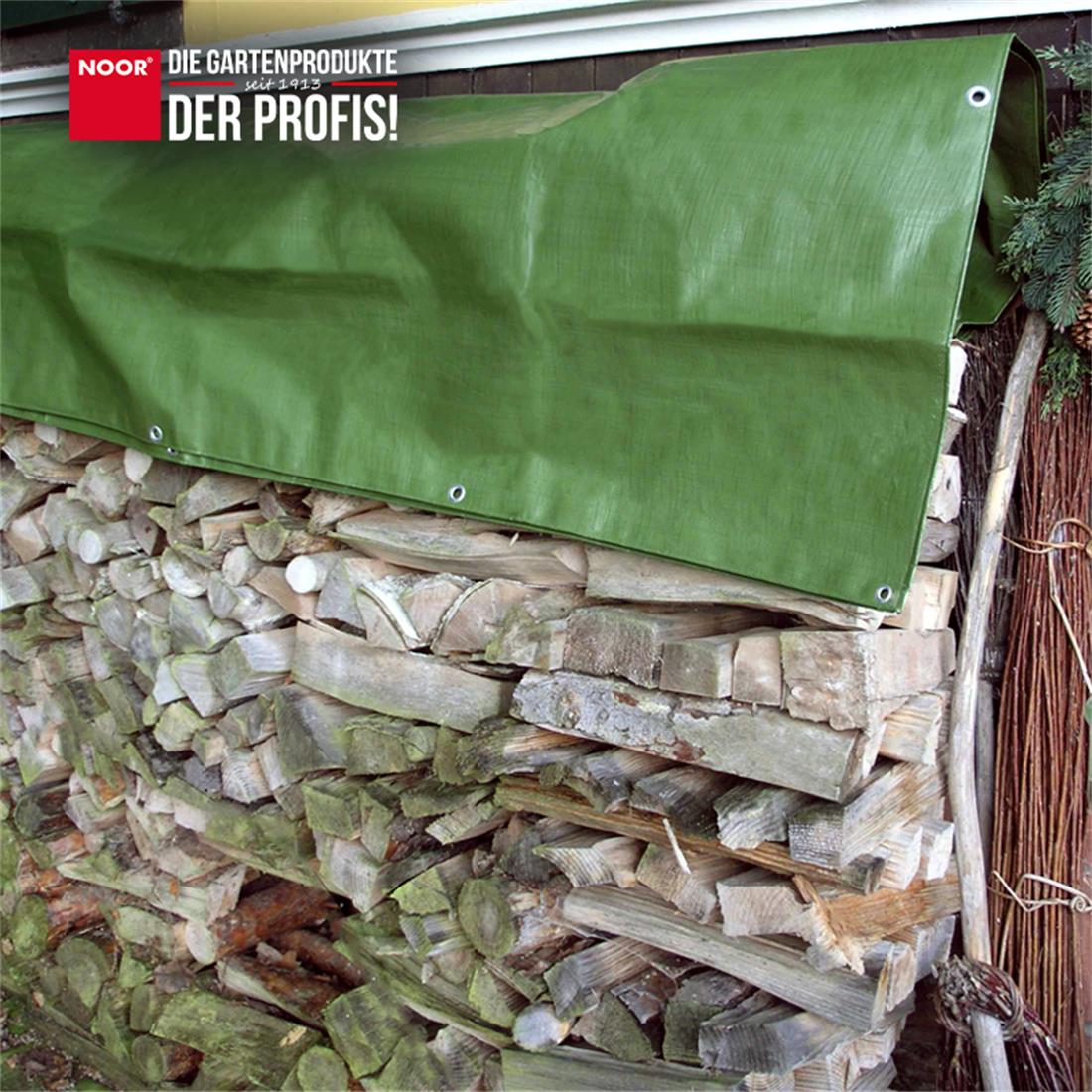 Holz-Abdeckplane Easy - 90g/m² - 1,50 x 6 m