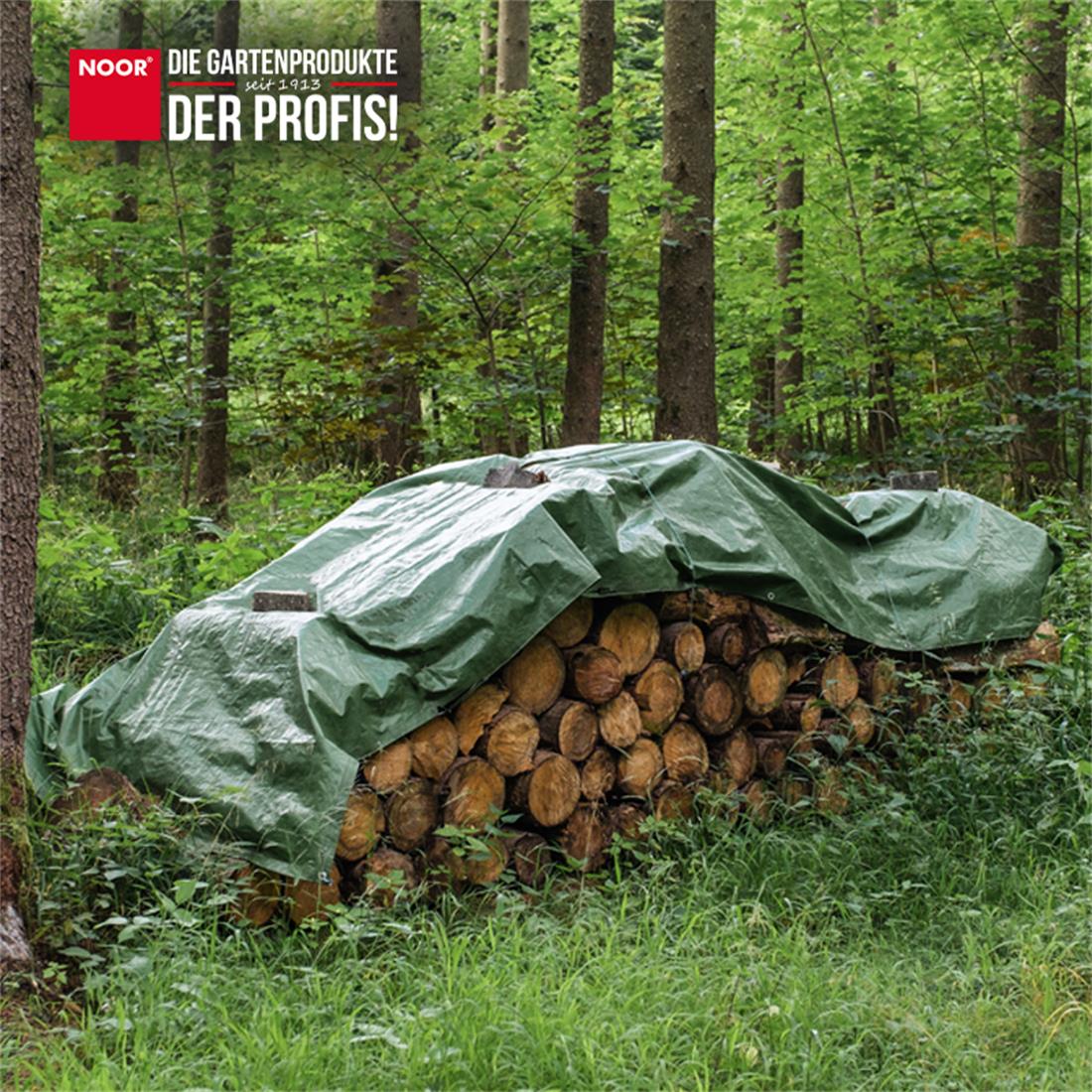 Holz-Abdeckplane - 210g/m² - Verschiedene Größen