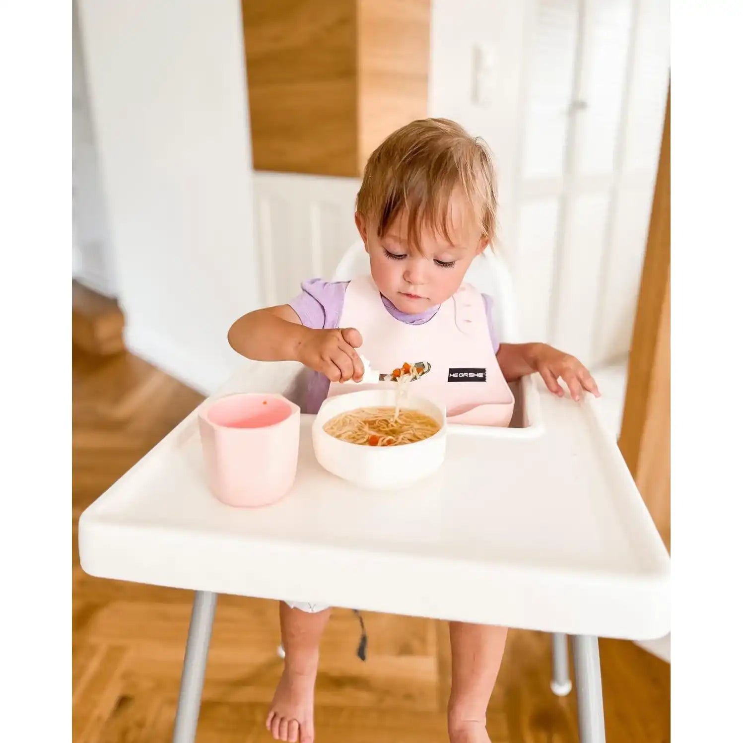 Baby Fork and Spoon Set