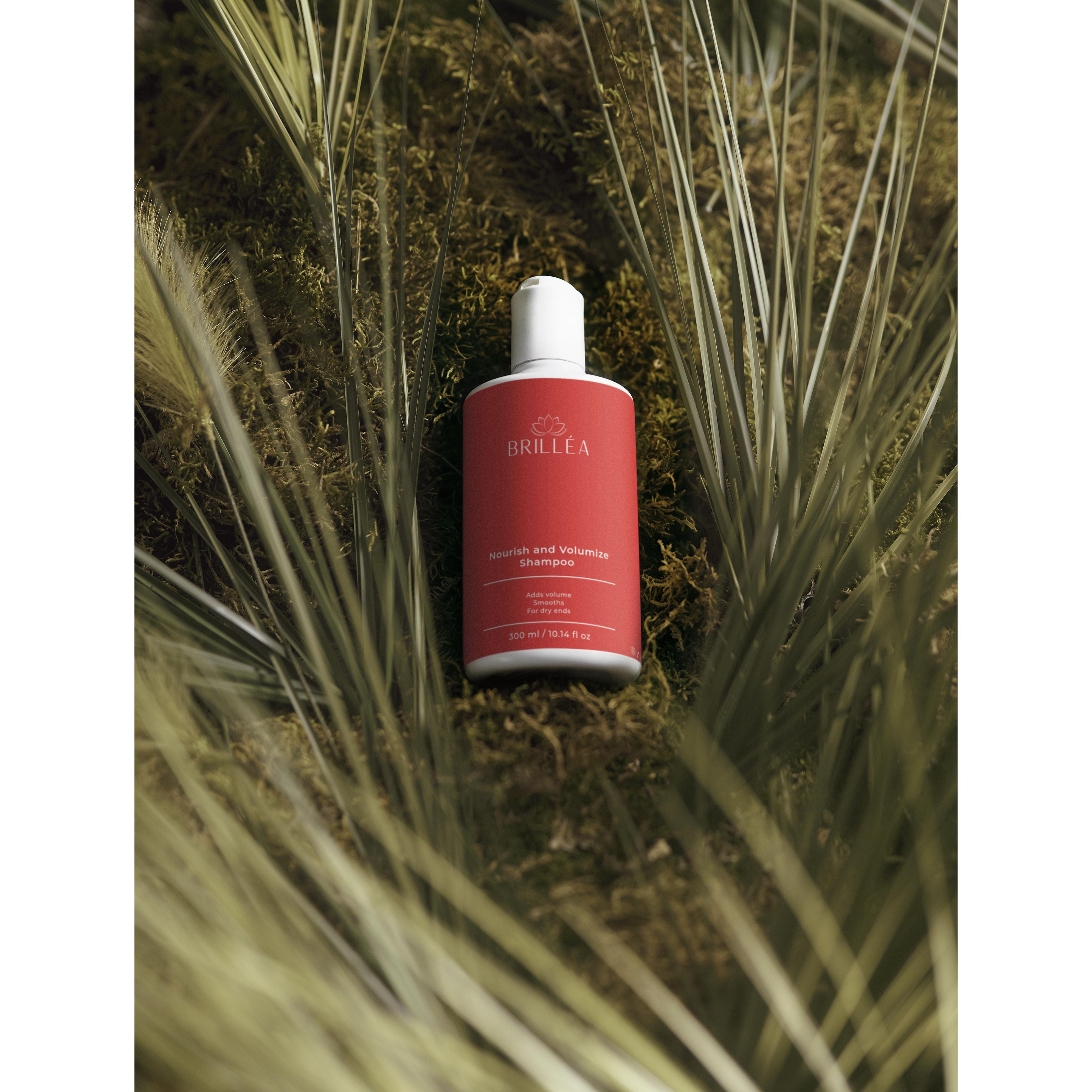 Nourish and Volumize Shampoo | Volumen & Pflege - 300ml