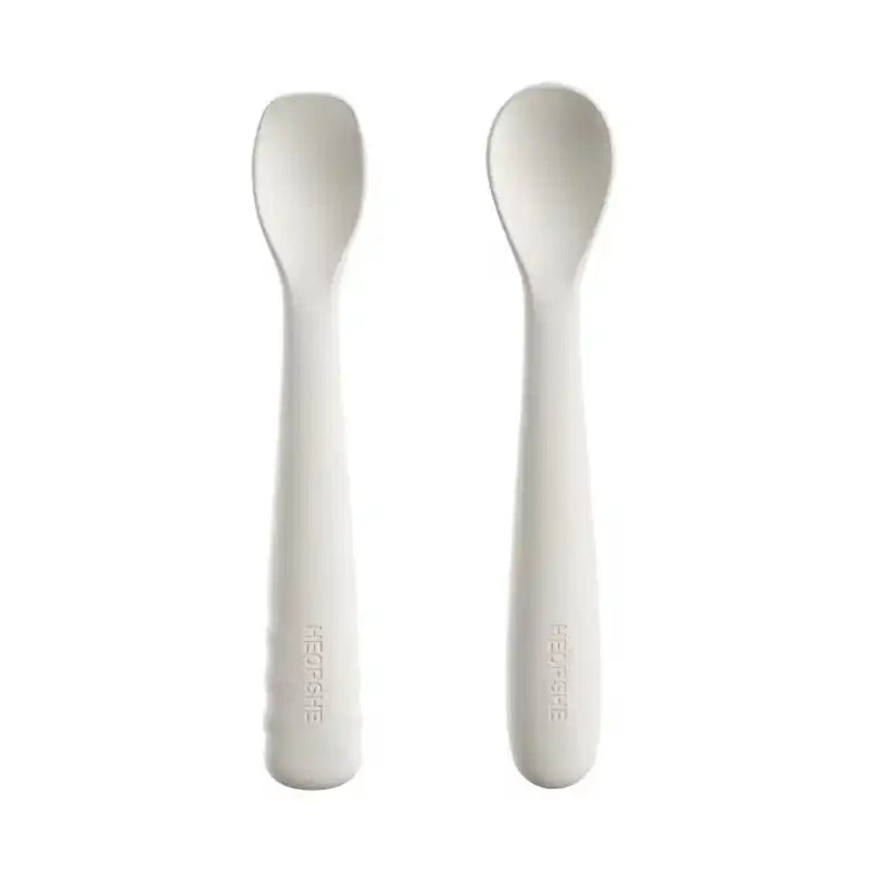 Baby Feeding Spoon Set (Weiß)