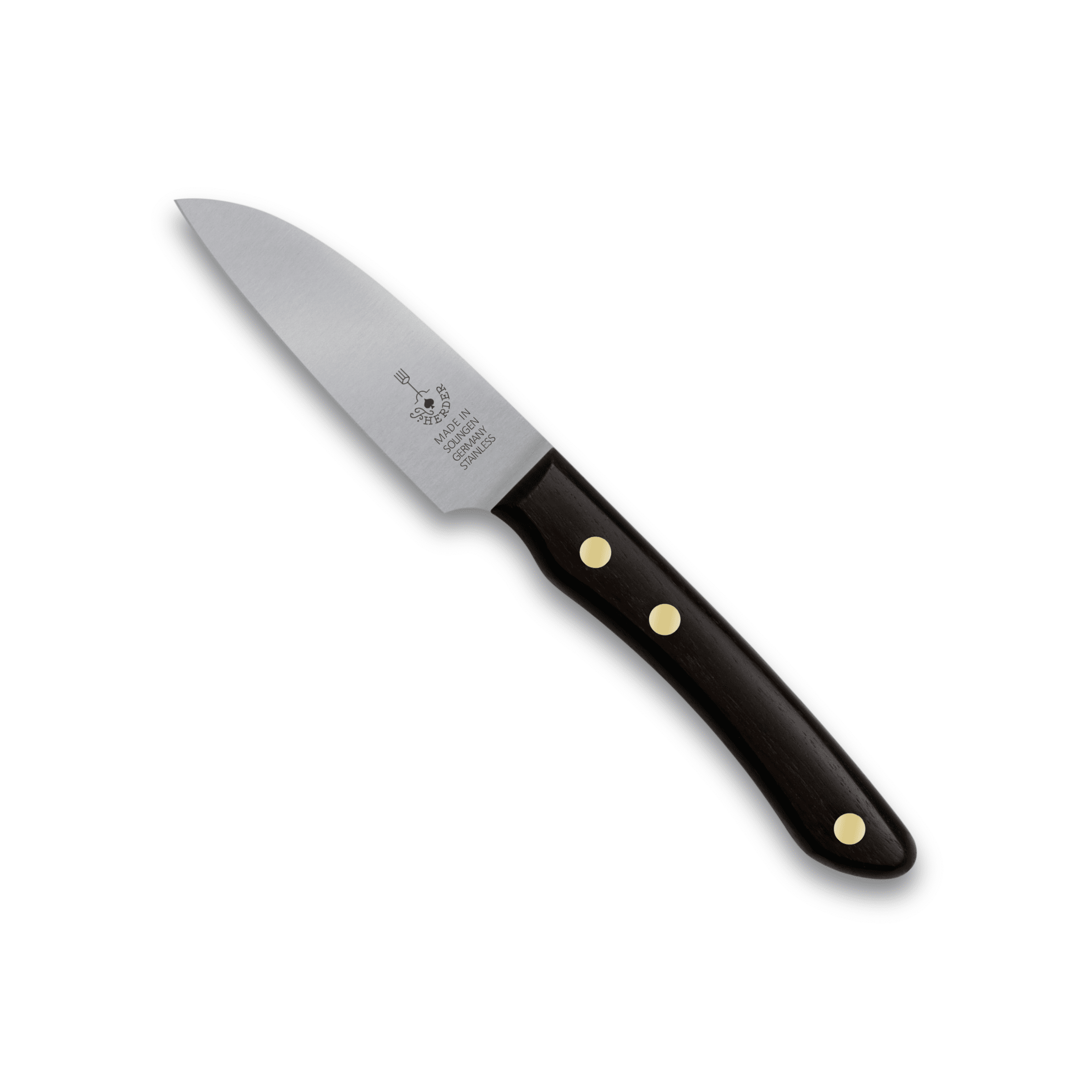 Thermo Gemüsemesser Für Obst Und Gemüse Mit Scharfe Gerade Klinge Für Präzises Schneiden Schälen Und Entkernen