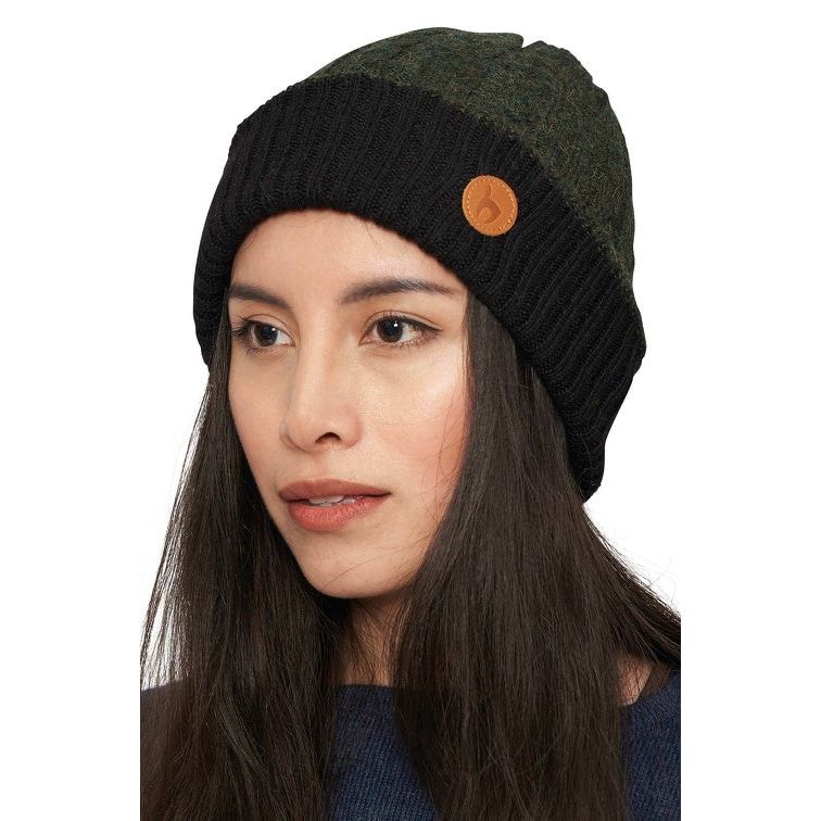 Apu Kuntur - Alpaka Wendemütze - Suave – 100 % Baby‑Alpaka