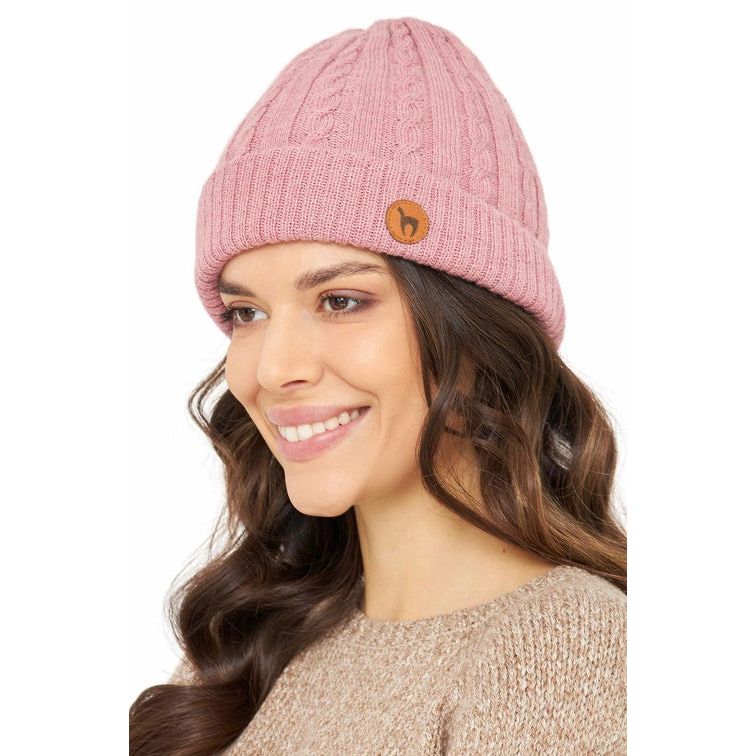 Apu Kuntur - Alpaka Wendemütze - Suave – 100 % Baby‑Alpaka