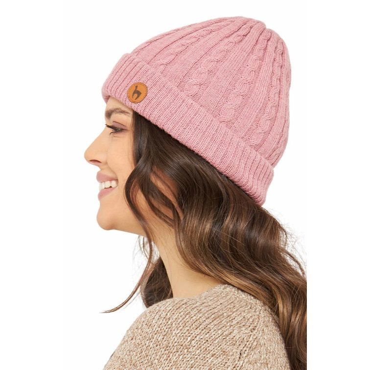 Apu Kuntur - Alpaka Wendemütze - Suave – 100 % Baby‑Alpaka