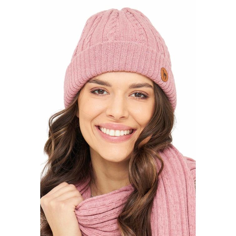 Apu Kuntur - Alpaka Wendemütze - Suave – 100 % Baby‑Alpaka