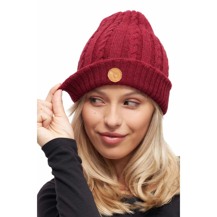 Apu Kuntur - Alpaka Wendemütze - Suave – 100 % Baby‑Alpaka