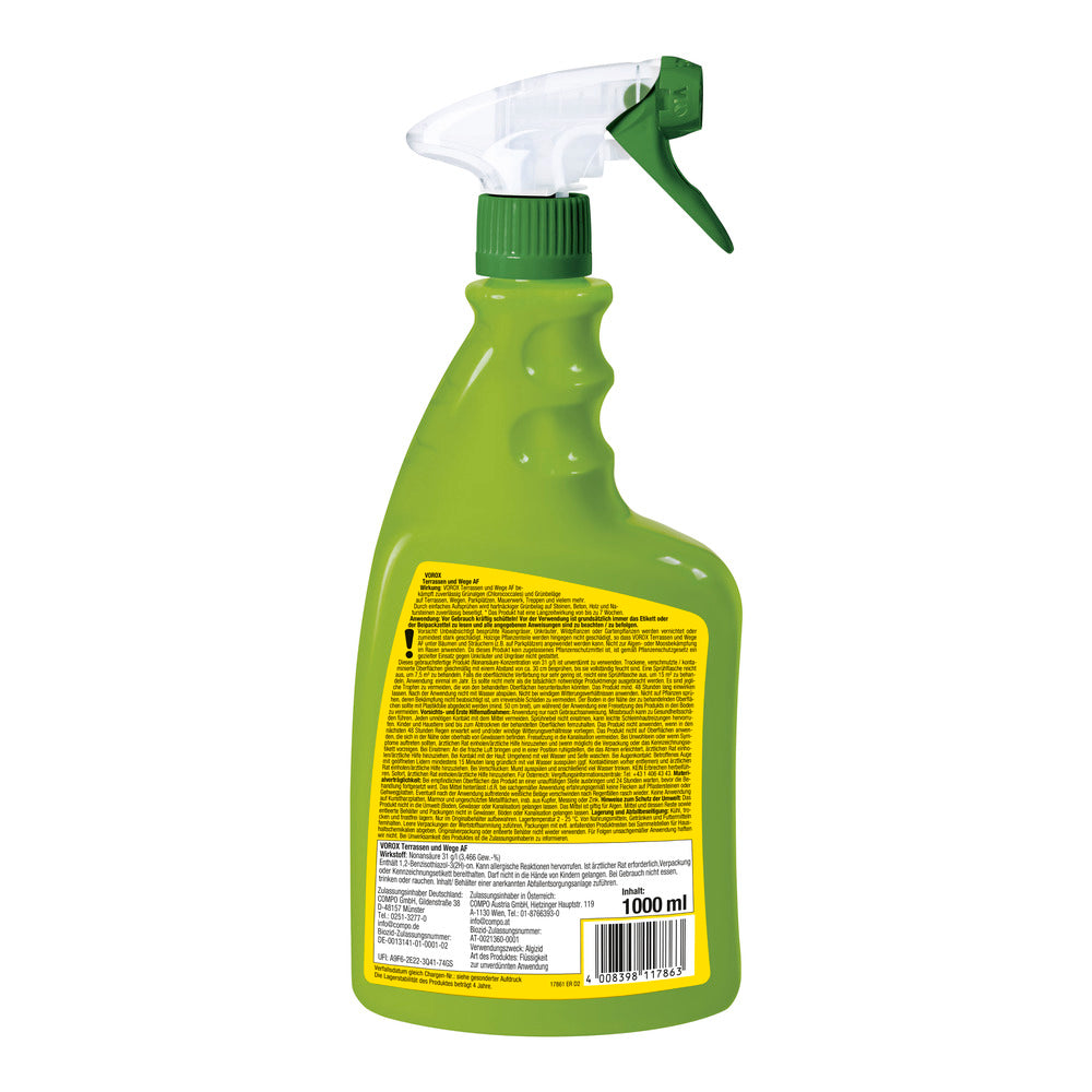 VOROX® Terrassen und Wege AF