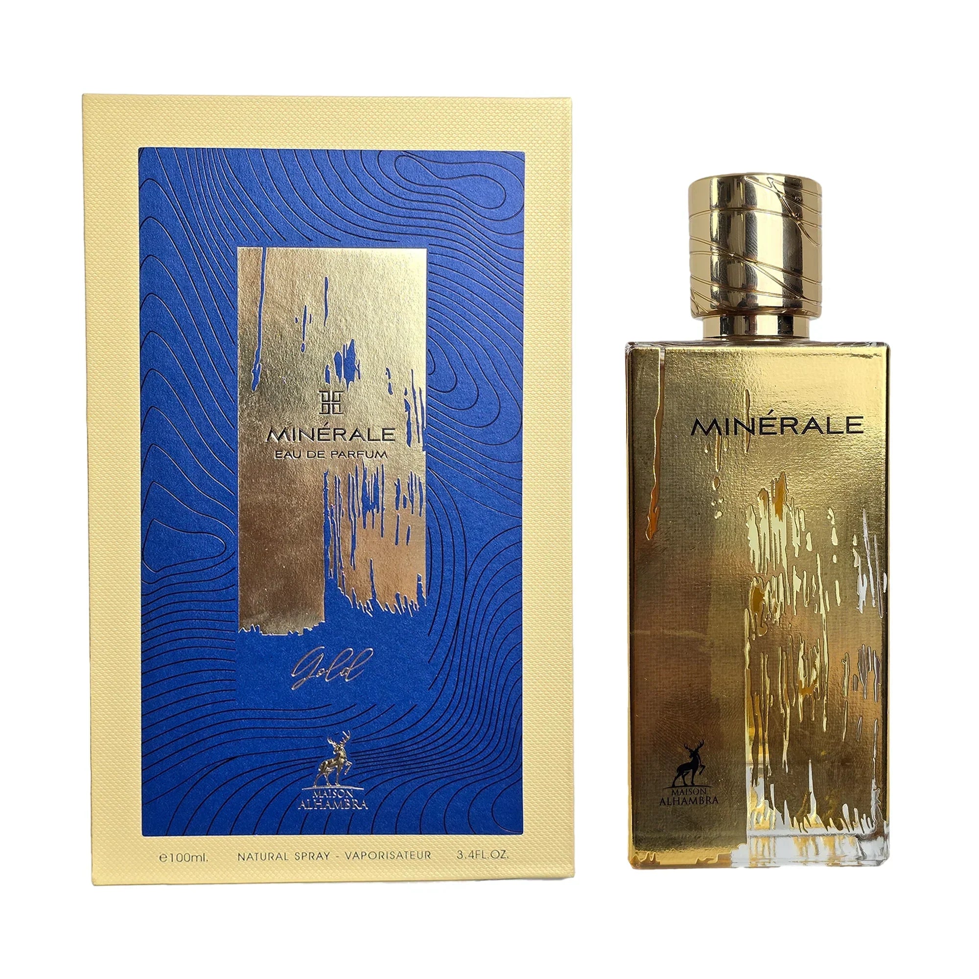 Maison Alhambra/Minerale Gold Eau de Parfum 100ml