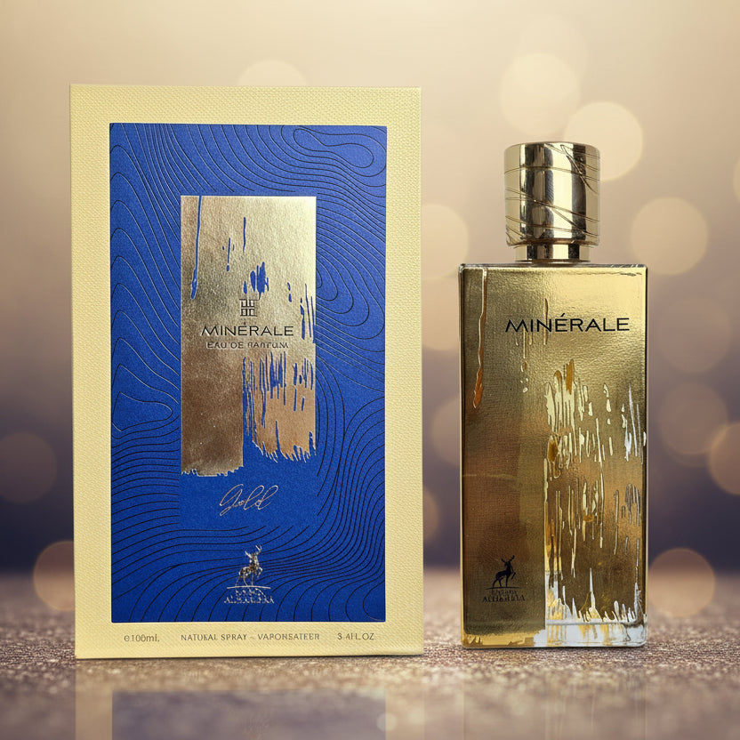 Maison Alhambra/Minerale Gold Eau de Parfum 100ml
