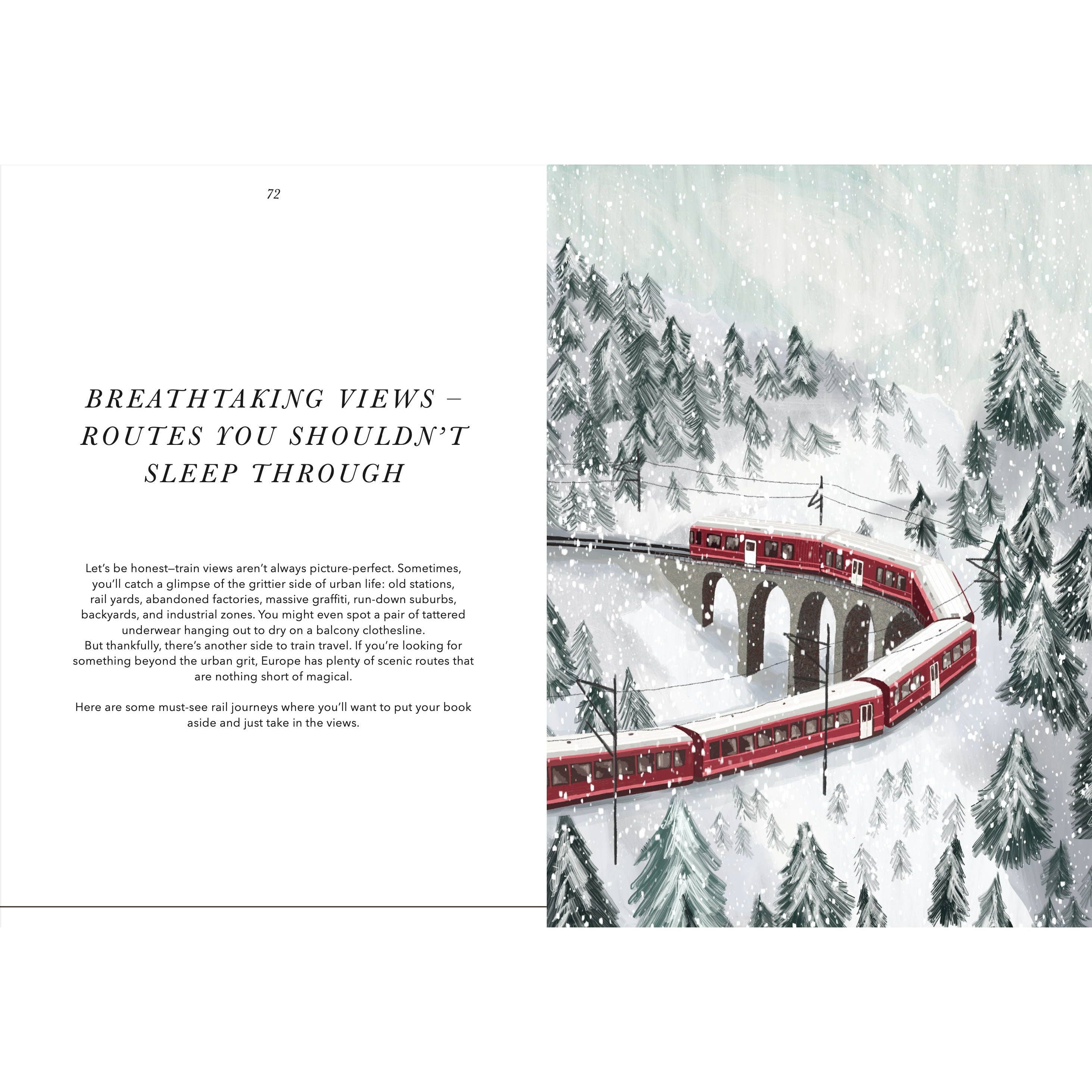 Das Handbuch für Zugreisende – Ein Leitfaden zu Europas Schienen