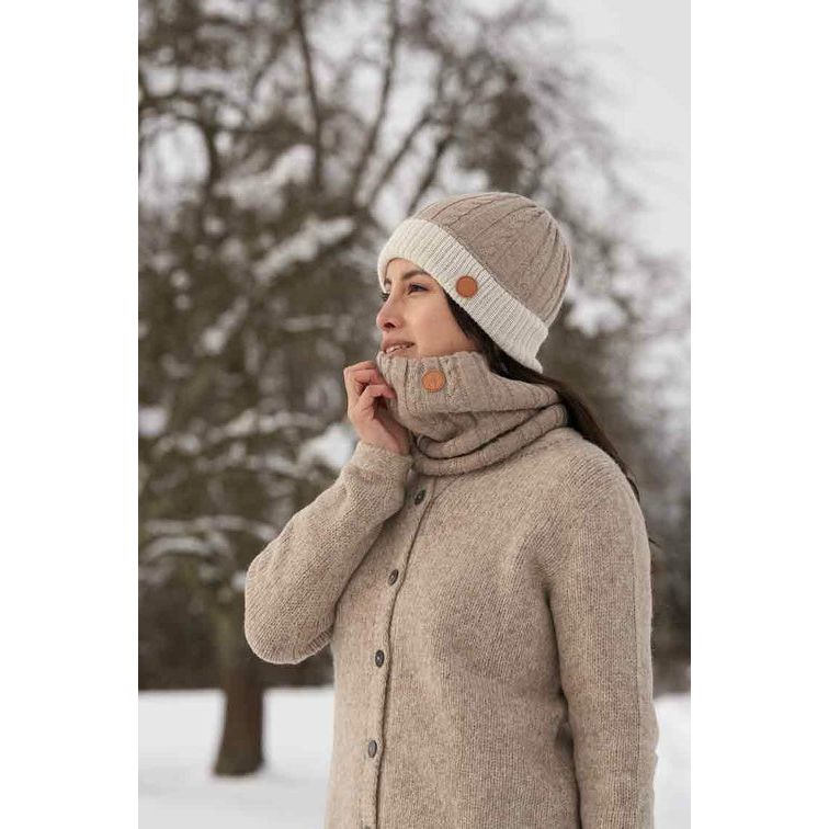 Apu Kuntur - Alpaka Wendemütze - Suave – 100 % Baby‑Alpaka