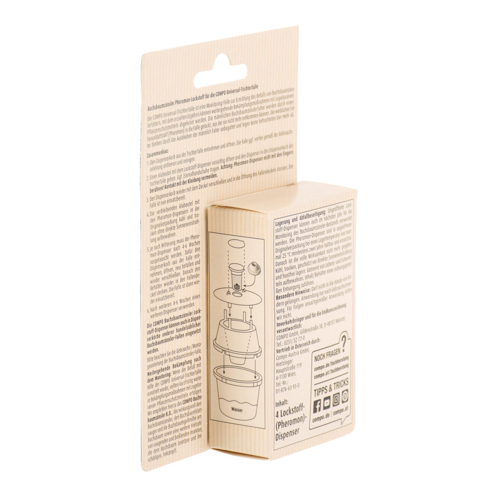 COMPO BIO Buchsbaumzünsler Lockstoff